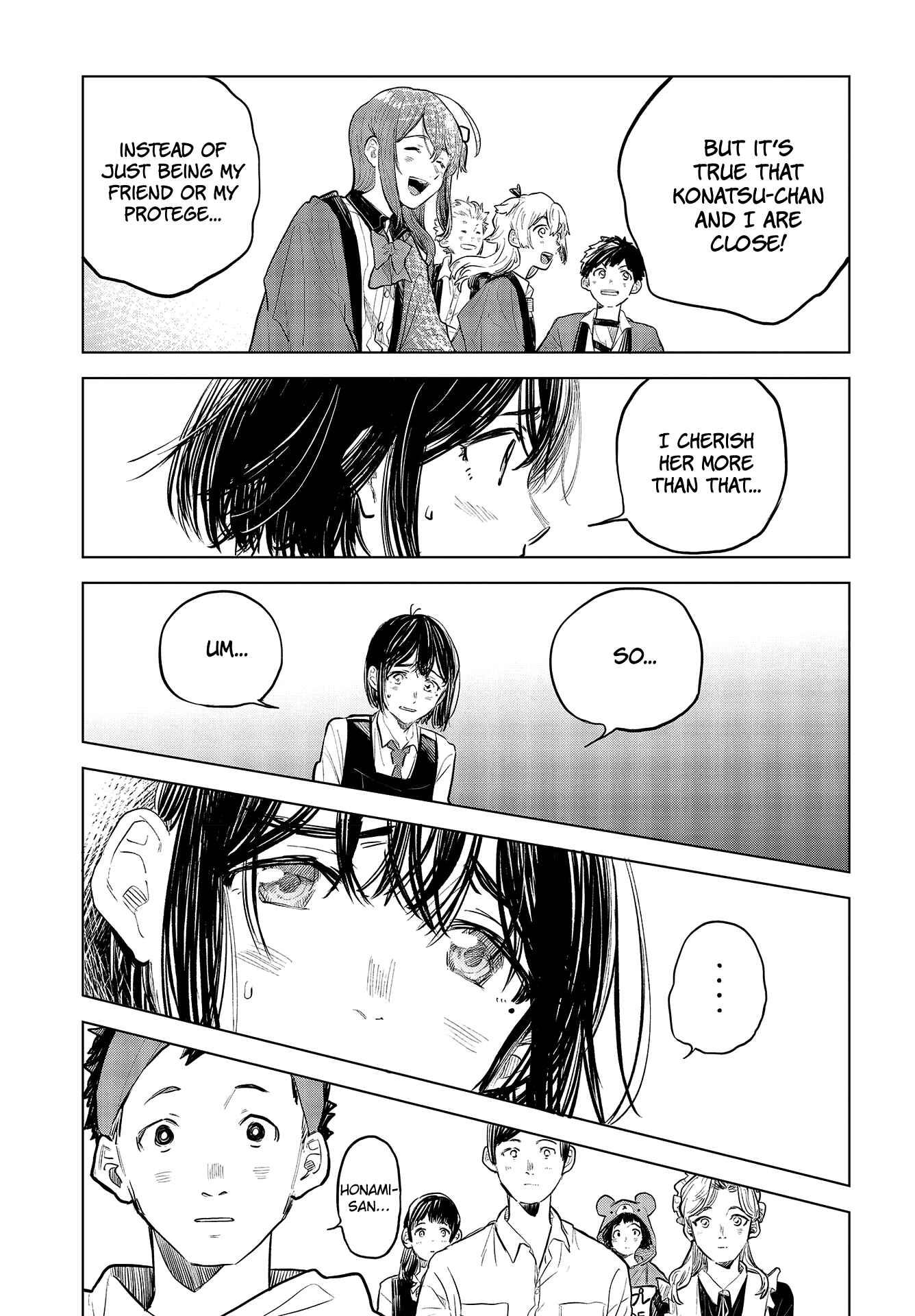 Page 15 Chapter 32 Nettaigyo wa Yuki ni Kogareru