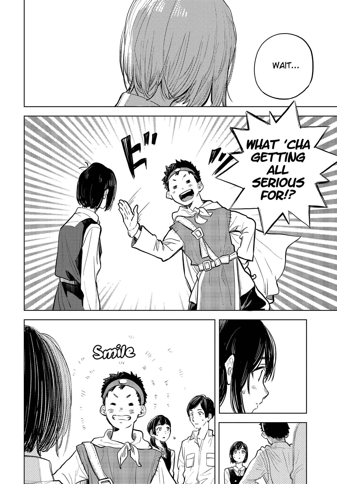 Page 16 Chapter 32 Nettaigyo wa Yuki ni Kogareru