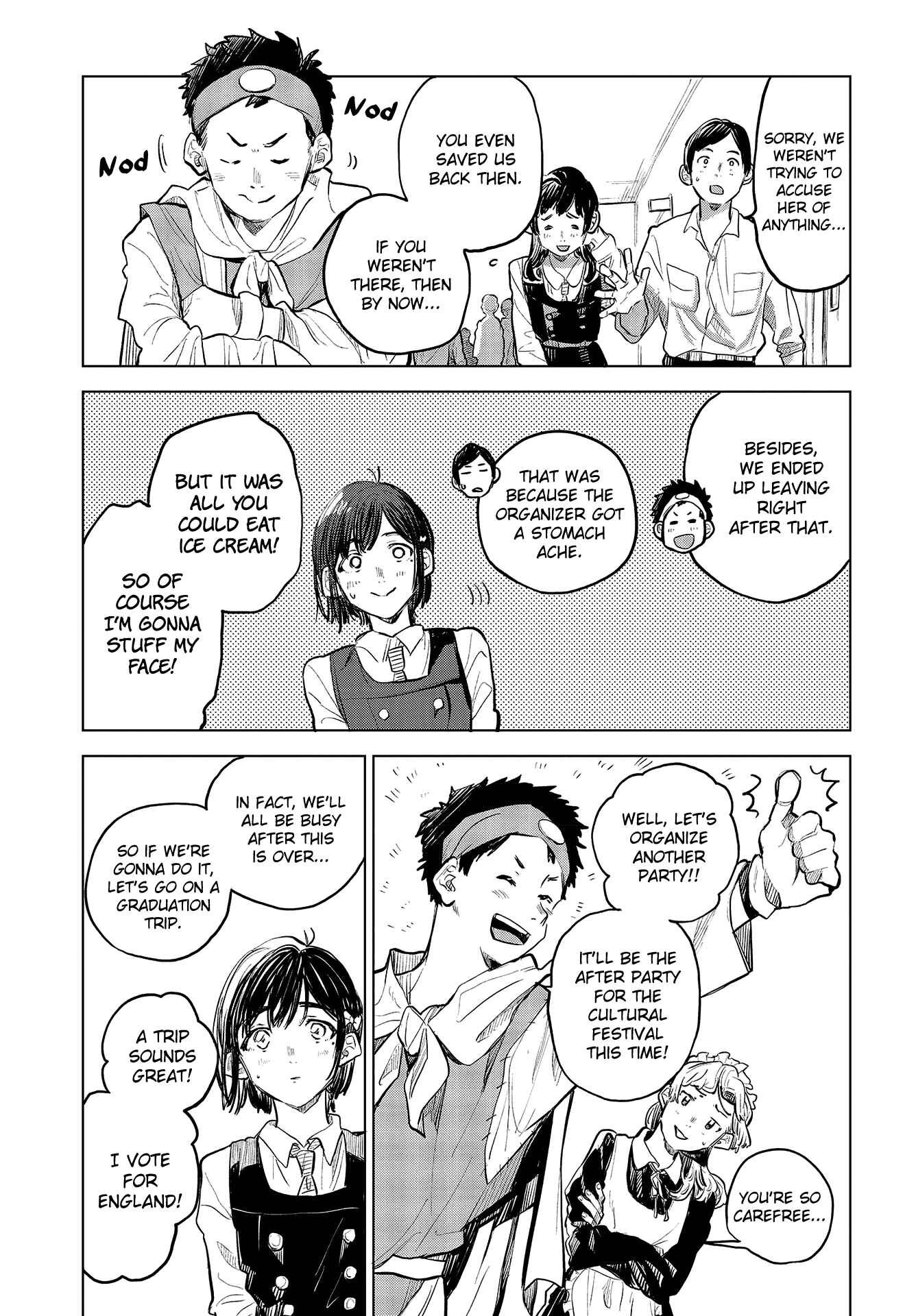 Page 17 Chapter 32 Nettaigyo wa Yuki ni Kogareru
