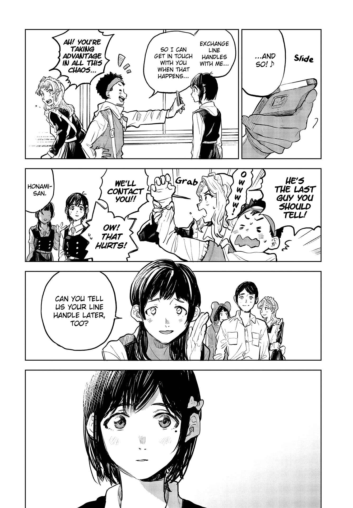 Page 18 Chapter 32 Nettaigyo wa Yuki ni Kogareru