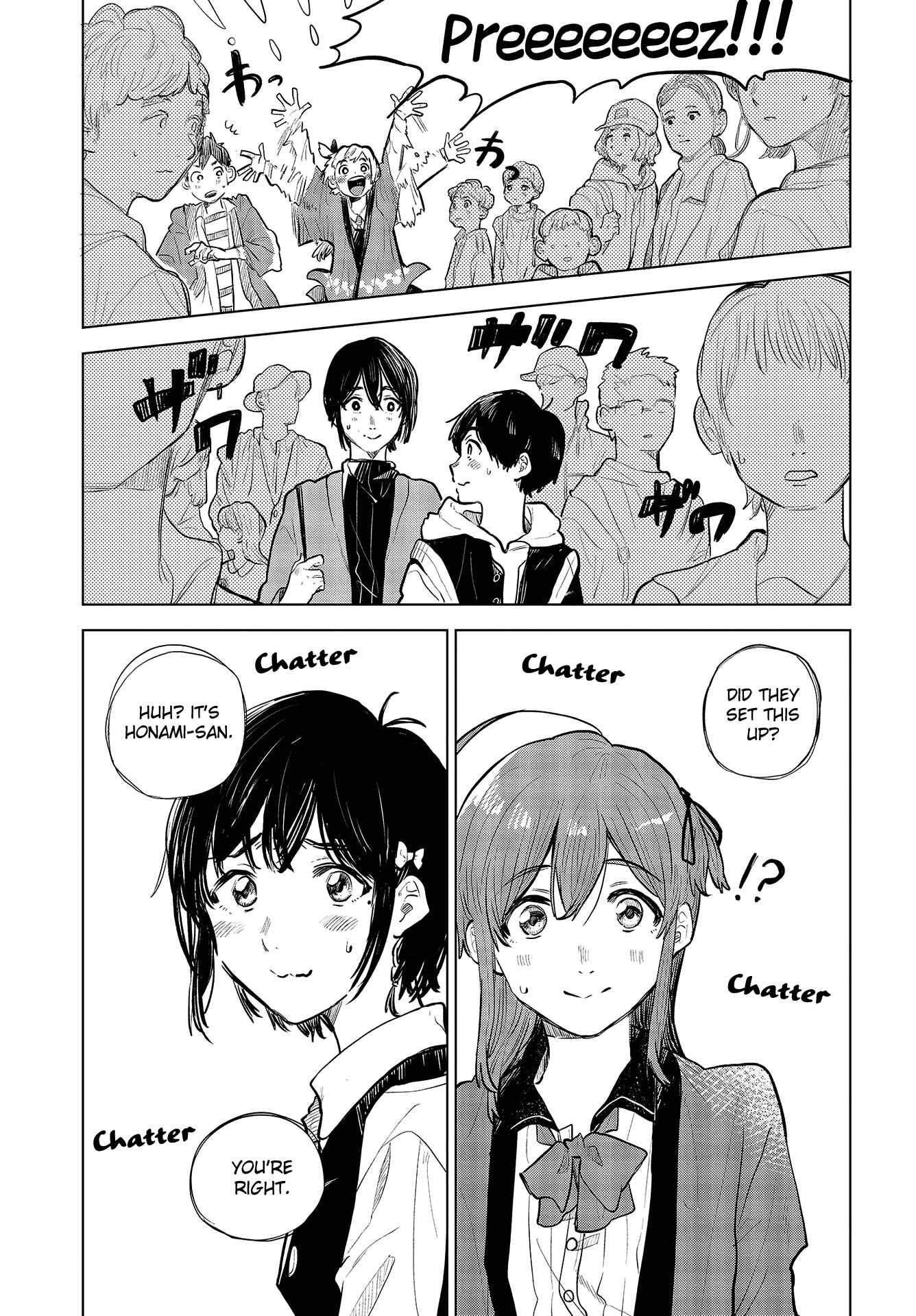 Page 21 Chapter 32 Nettaigyo wa Yuki ni Kogareru