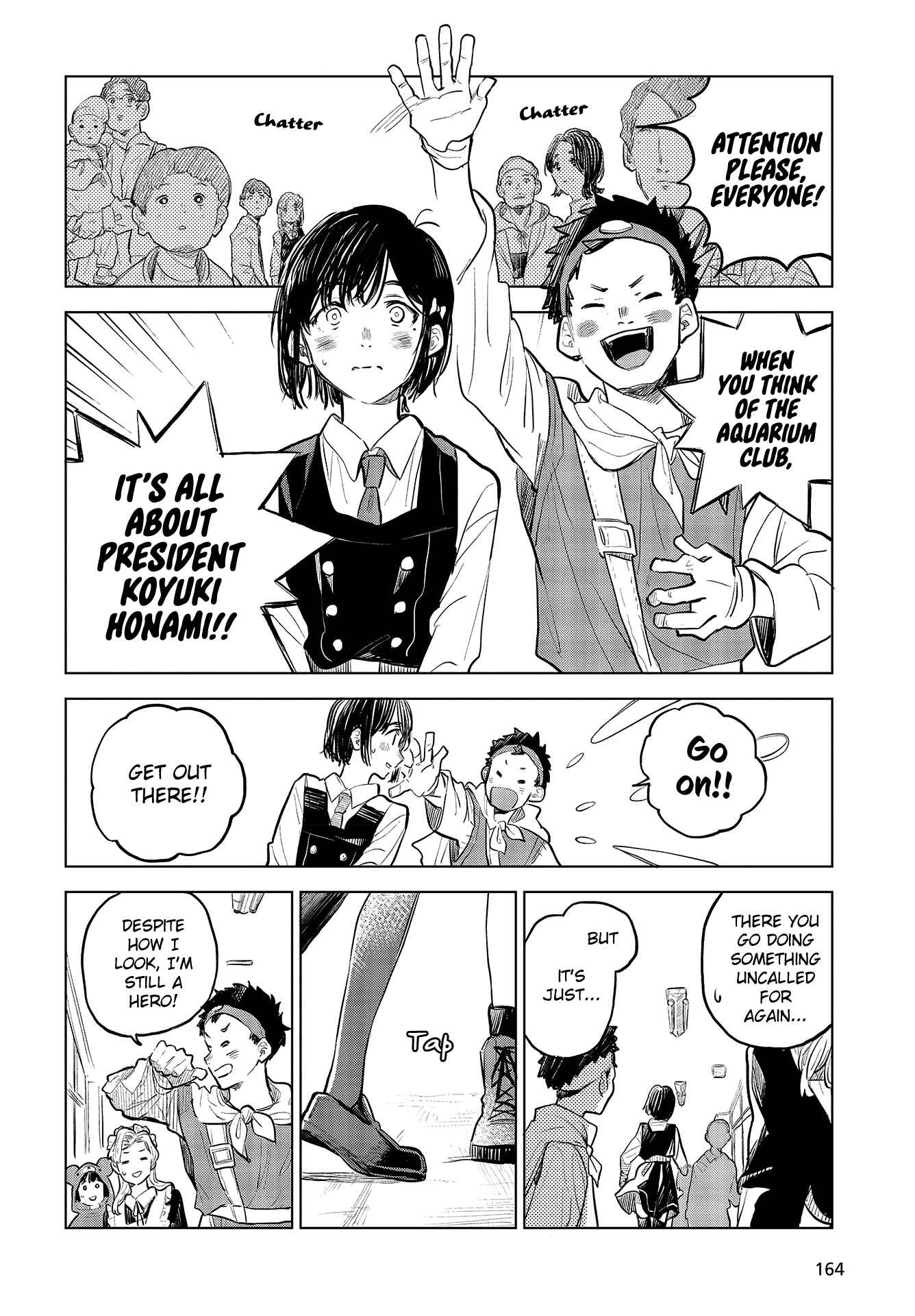 Page 22 Chapter 32 Nettaigyo wa Yuki ni Kogareru