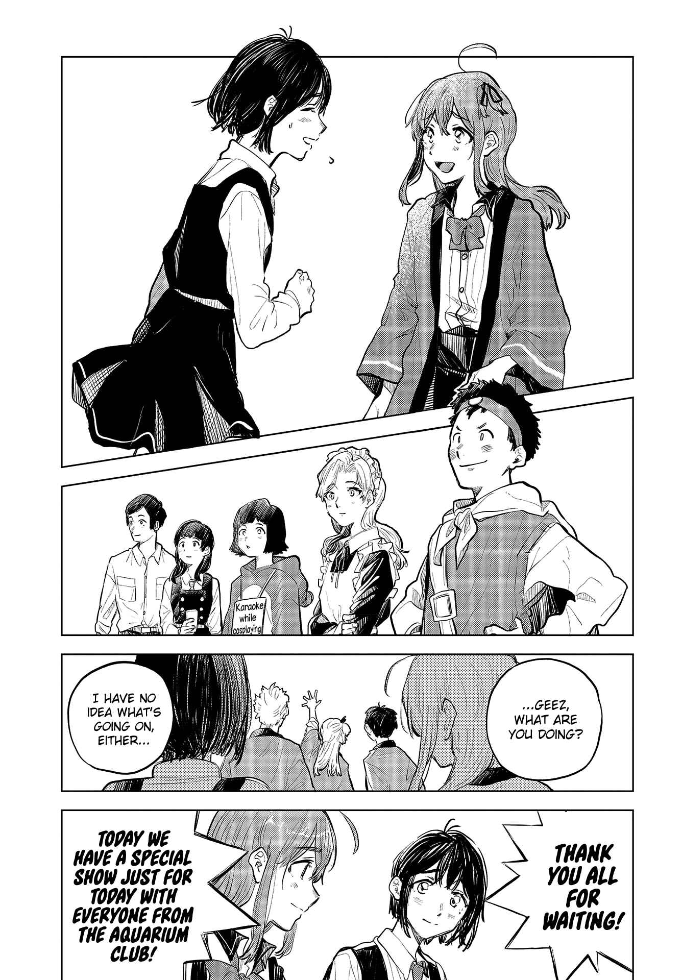 Page 23 Chapter 32 Nettaigyo wa Yuki ni Kogareru