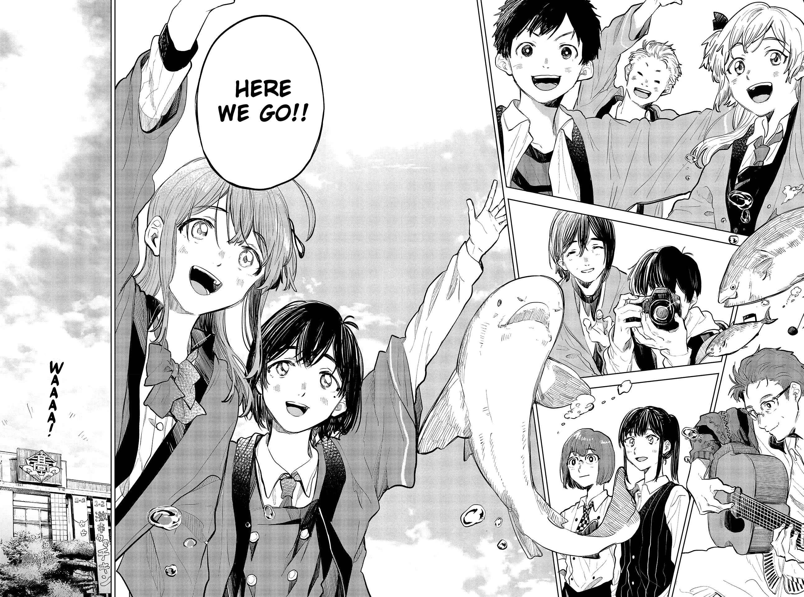 Page 24 Chapter 32 Nettaigyo wa Yuki ni Kogareru