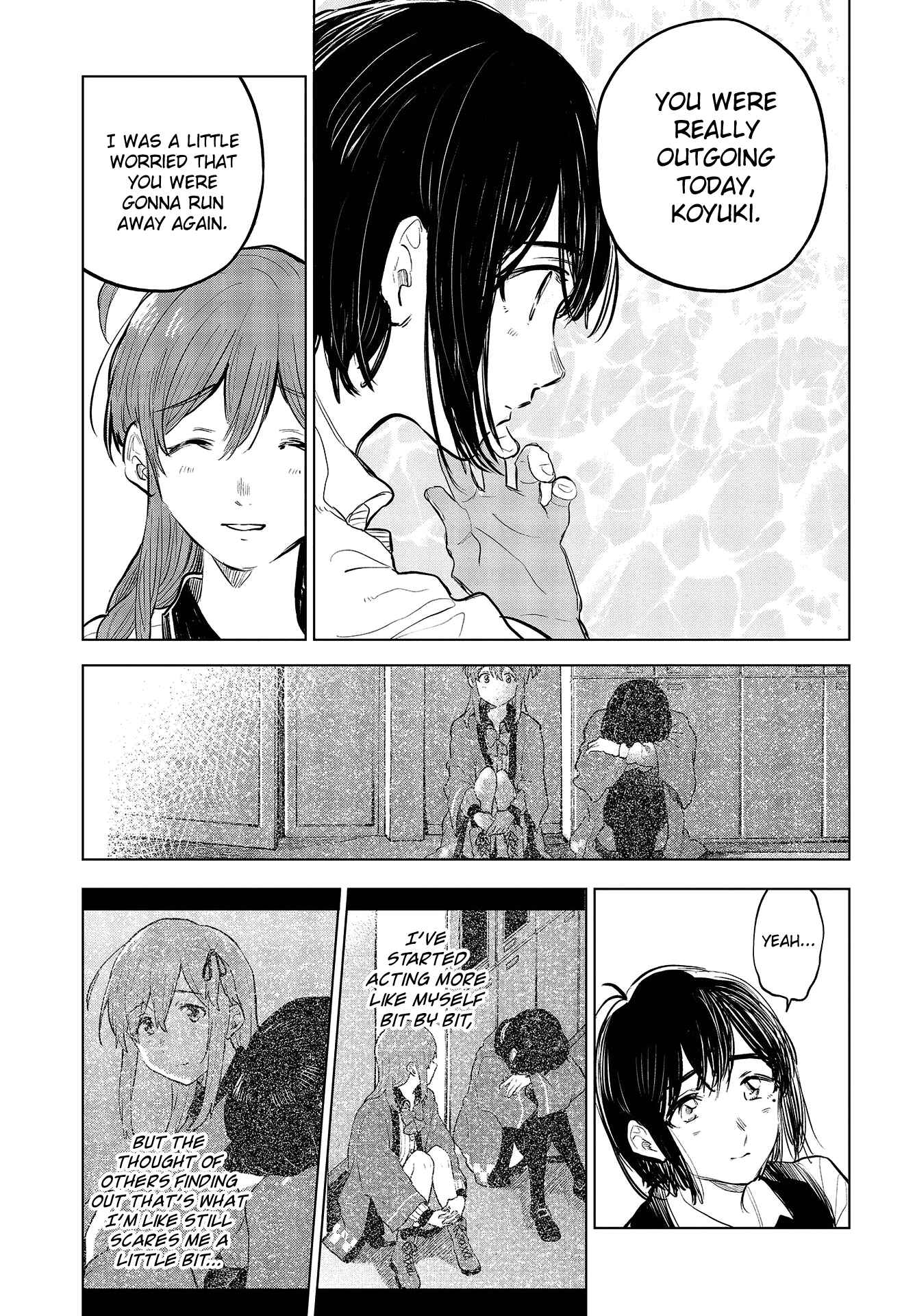 Page 28 Chapter 32 Nettaigyo wa Yuki ni Kogareru