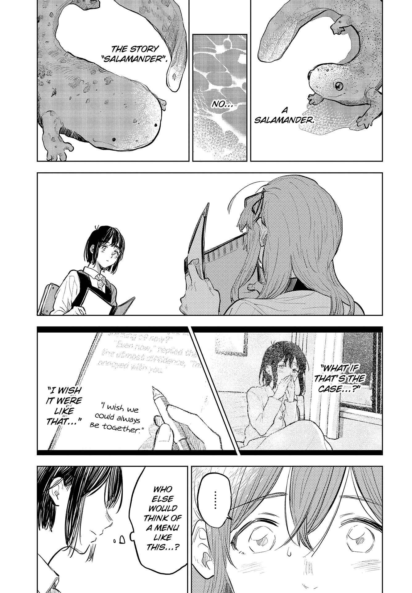 Page 34 Chapter 32 Nettaigyo wa Yuki ni Kogareru