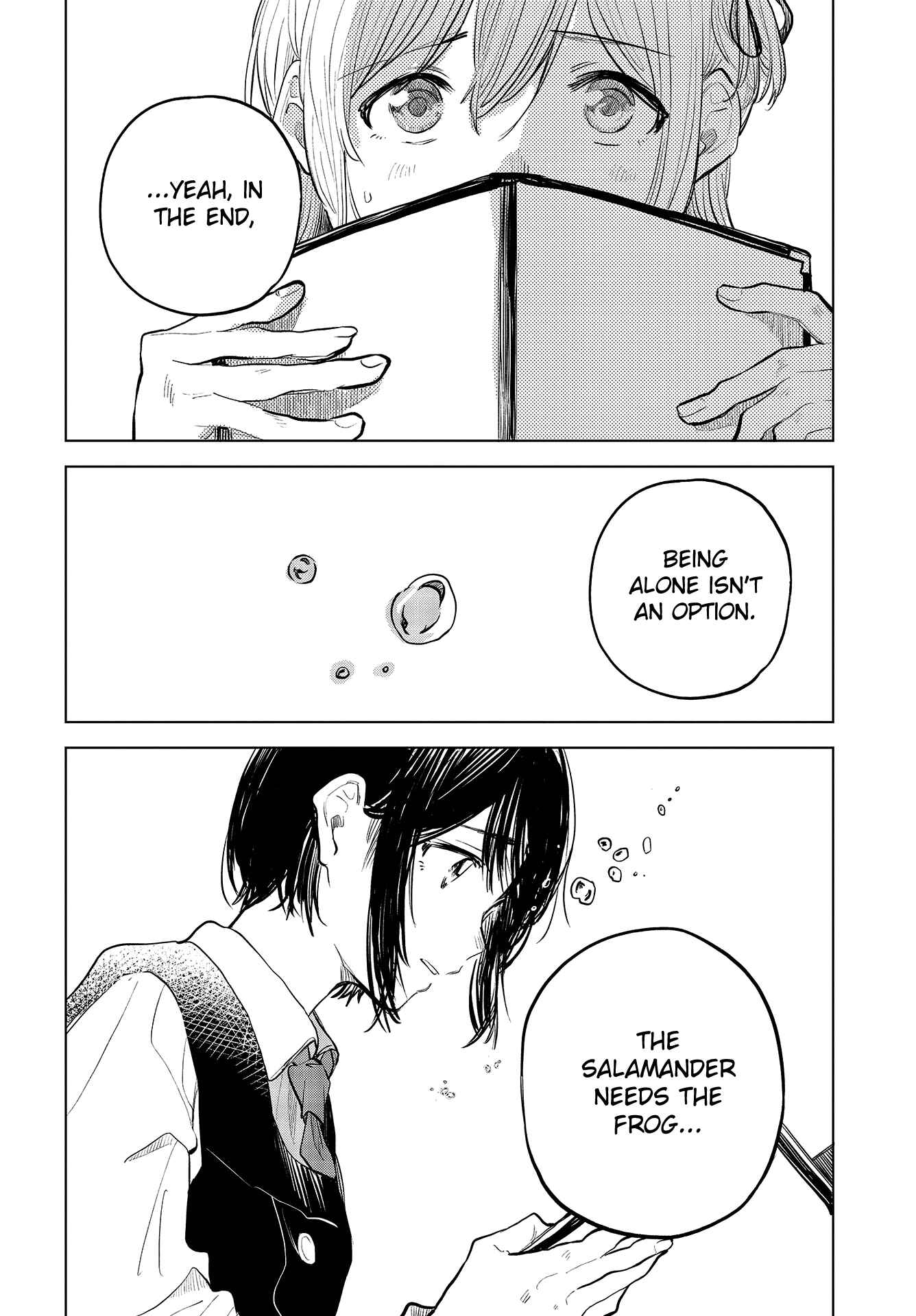 Page 35 Chapter 32 Nettaigyo wa Yuki ni Kogareru