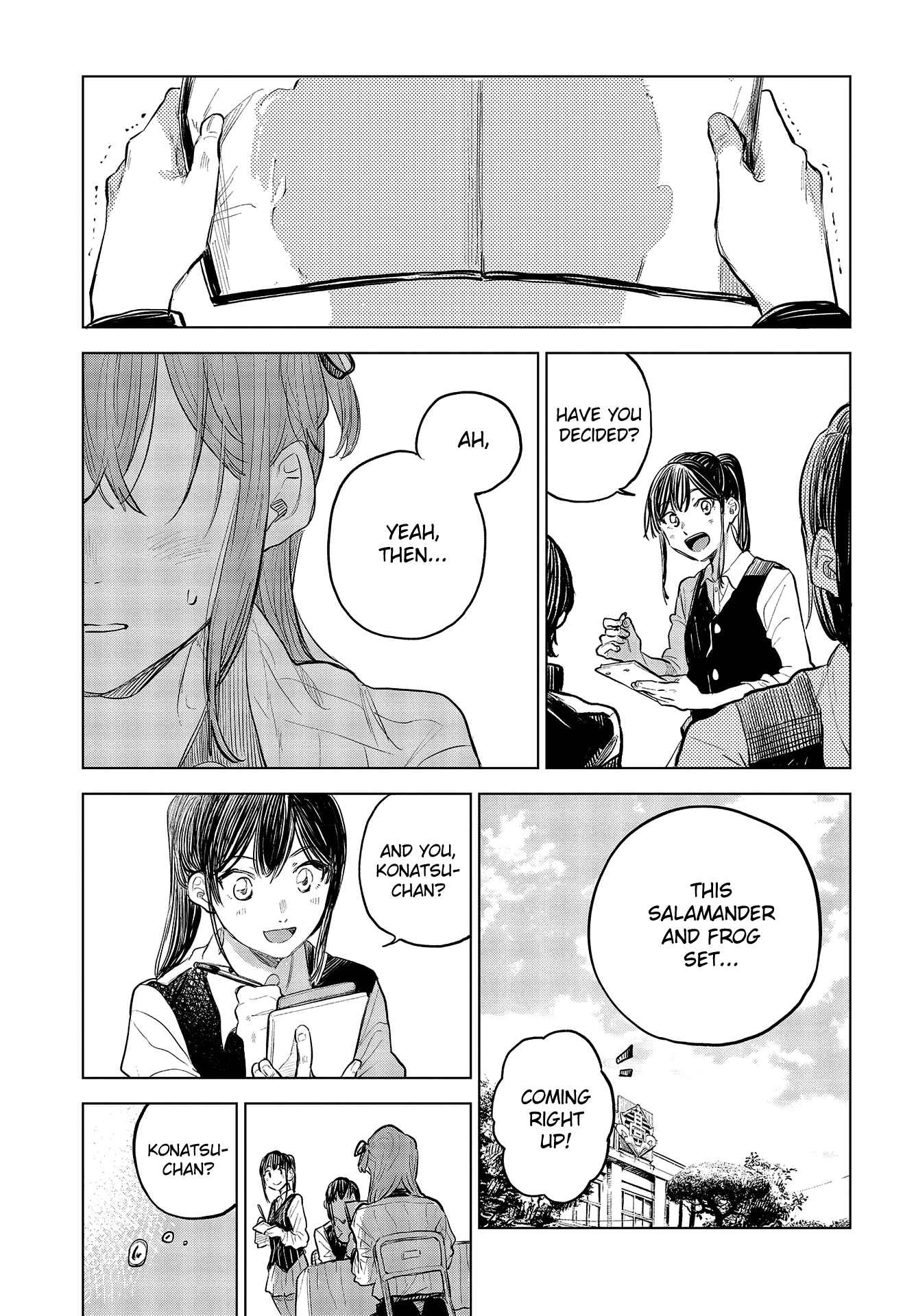 Page 38 Chapter 32 Nettaigyo wa Yuki ni Kogareru