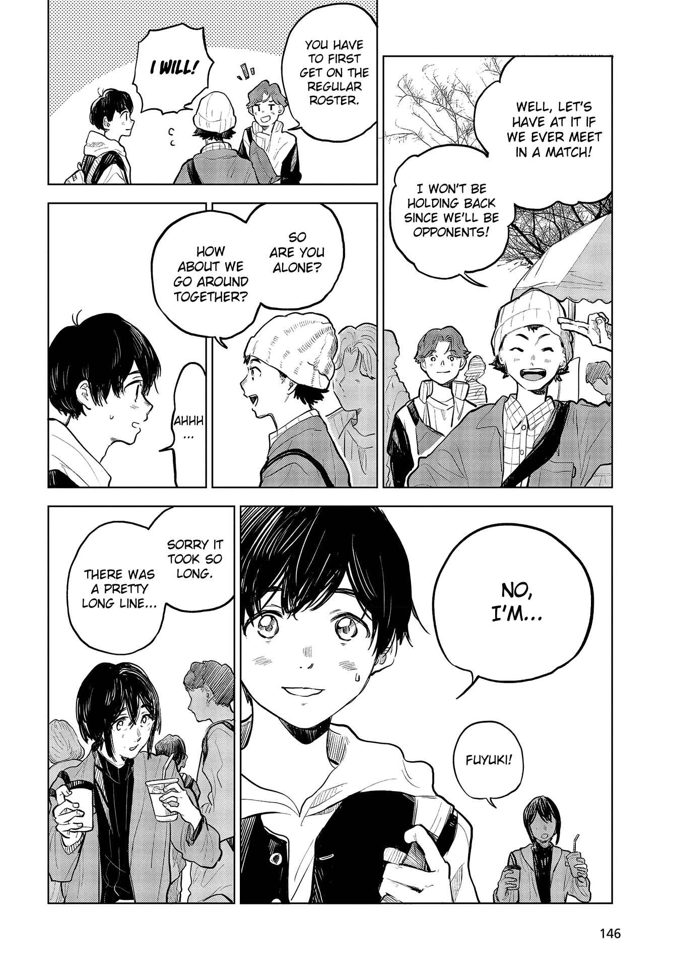 Page 4 Chapter 32 Nettaigyo wa Yuki ni Kogareru