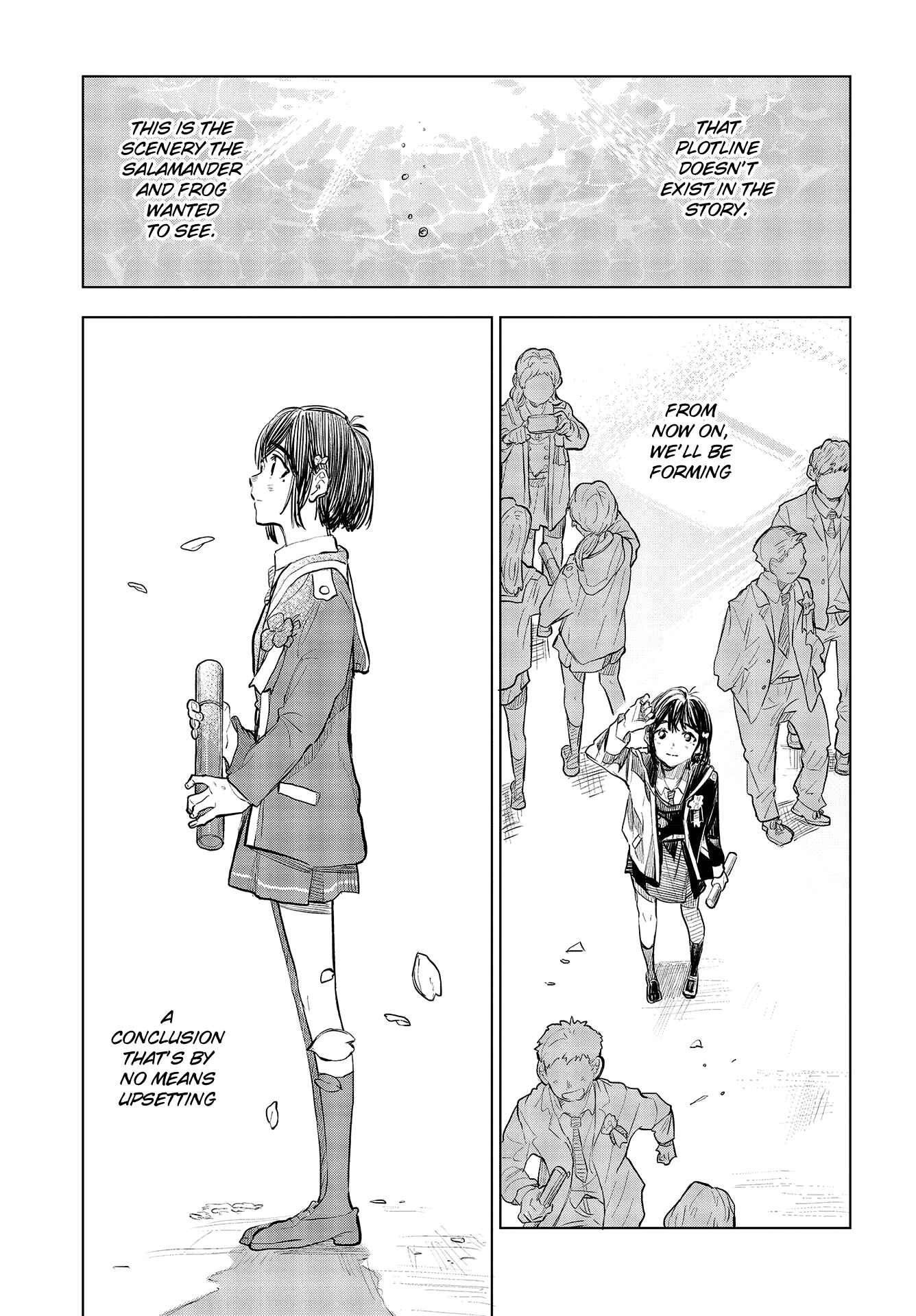 Page 42 Chapter 32 Nettaigyo wa Yuki ni Kogareru