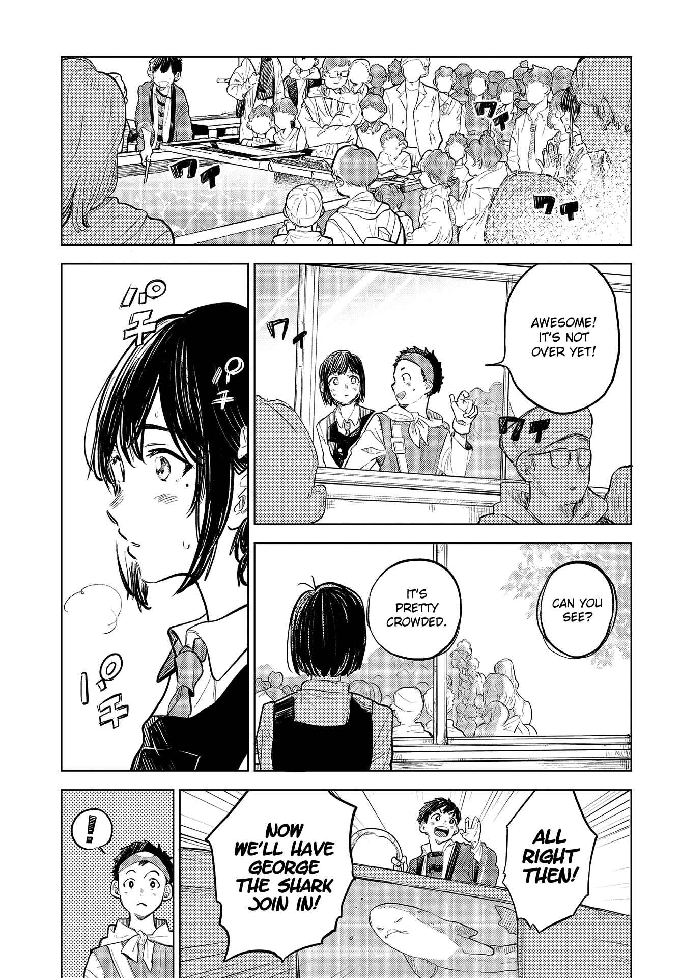 Page 9 Chapter 32 Nettaigyo wa Yuki ni Kogareru