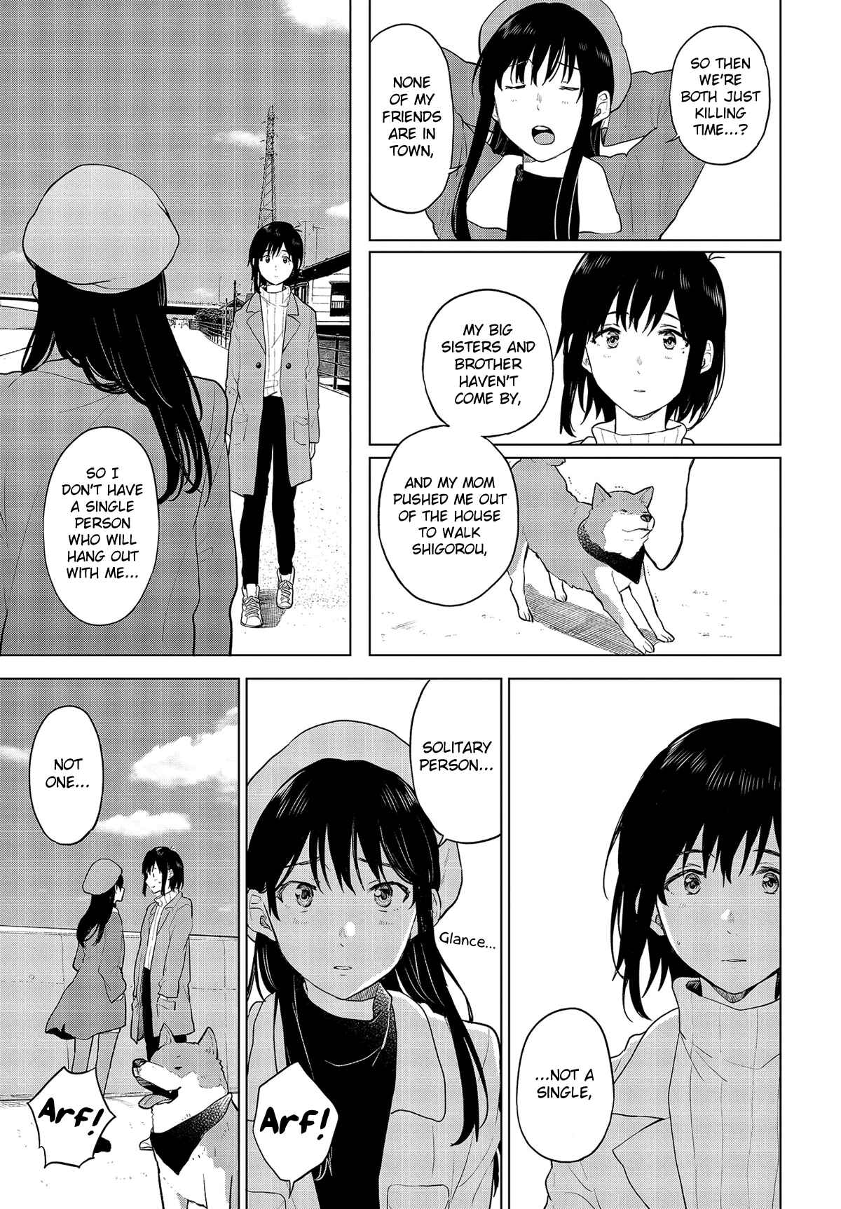 Page 12 Chapter 18 Nettaigyo wa Yuki ni Kogareru