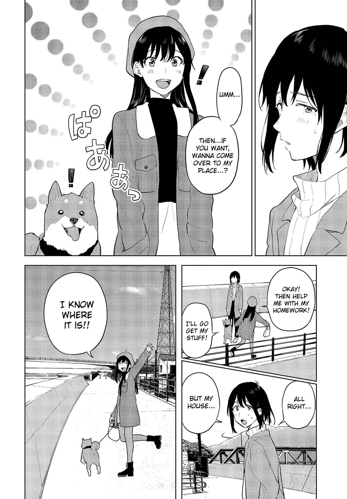 Page 13 Chapter 18 Nettaigyo wa Yuki ni Kogareru