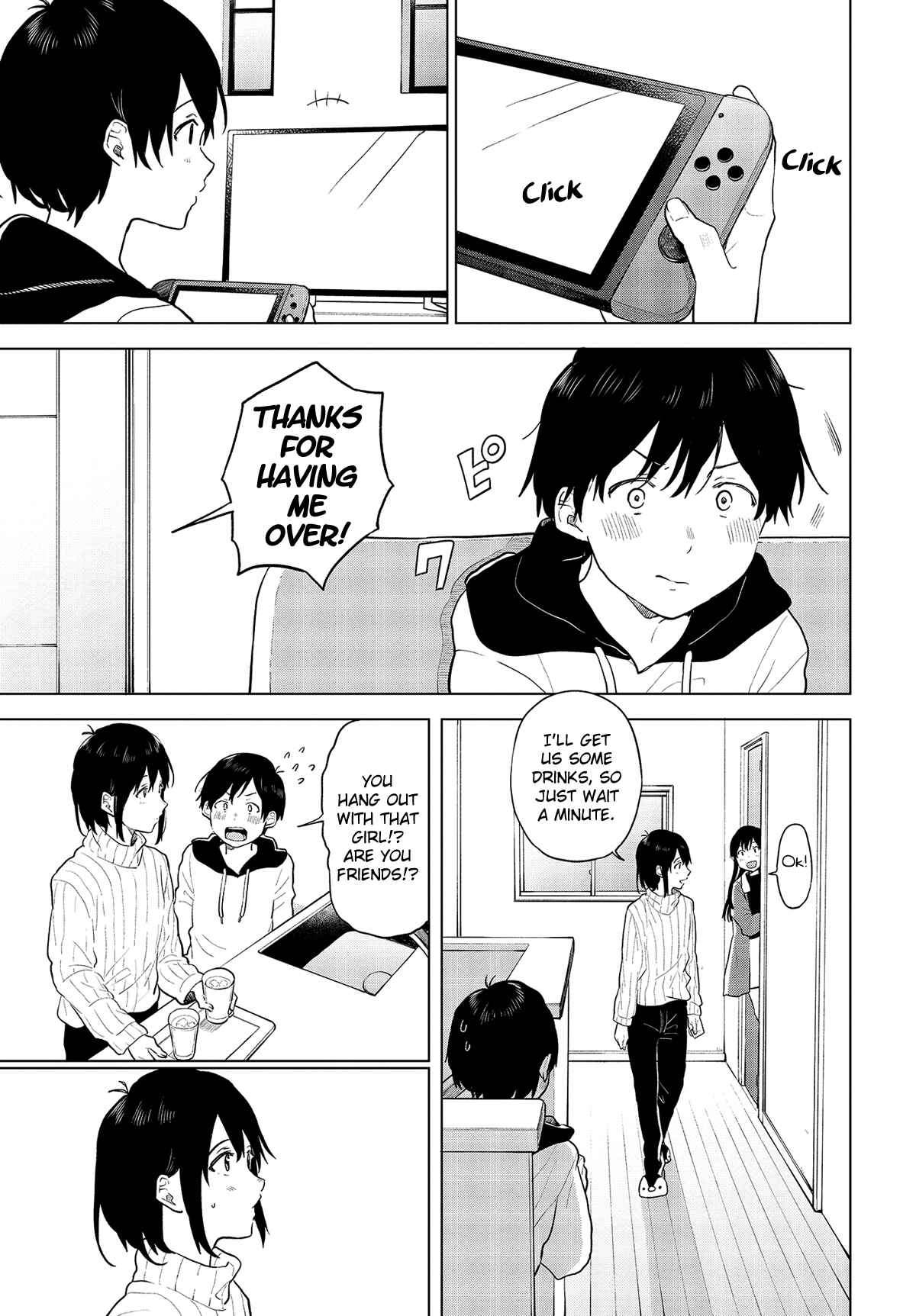 Page 14 Chapter 18 Nettaigyo wa Yuki ni Kogareru