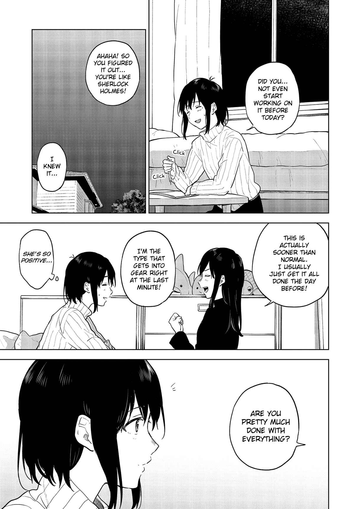 Page 18 Chapter 18 Nettaigyo wa Yuki ni Kogareru