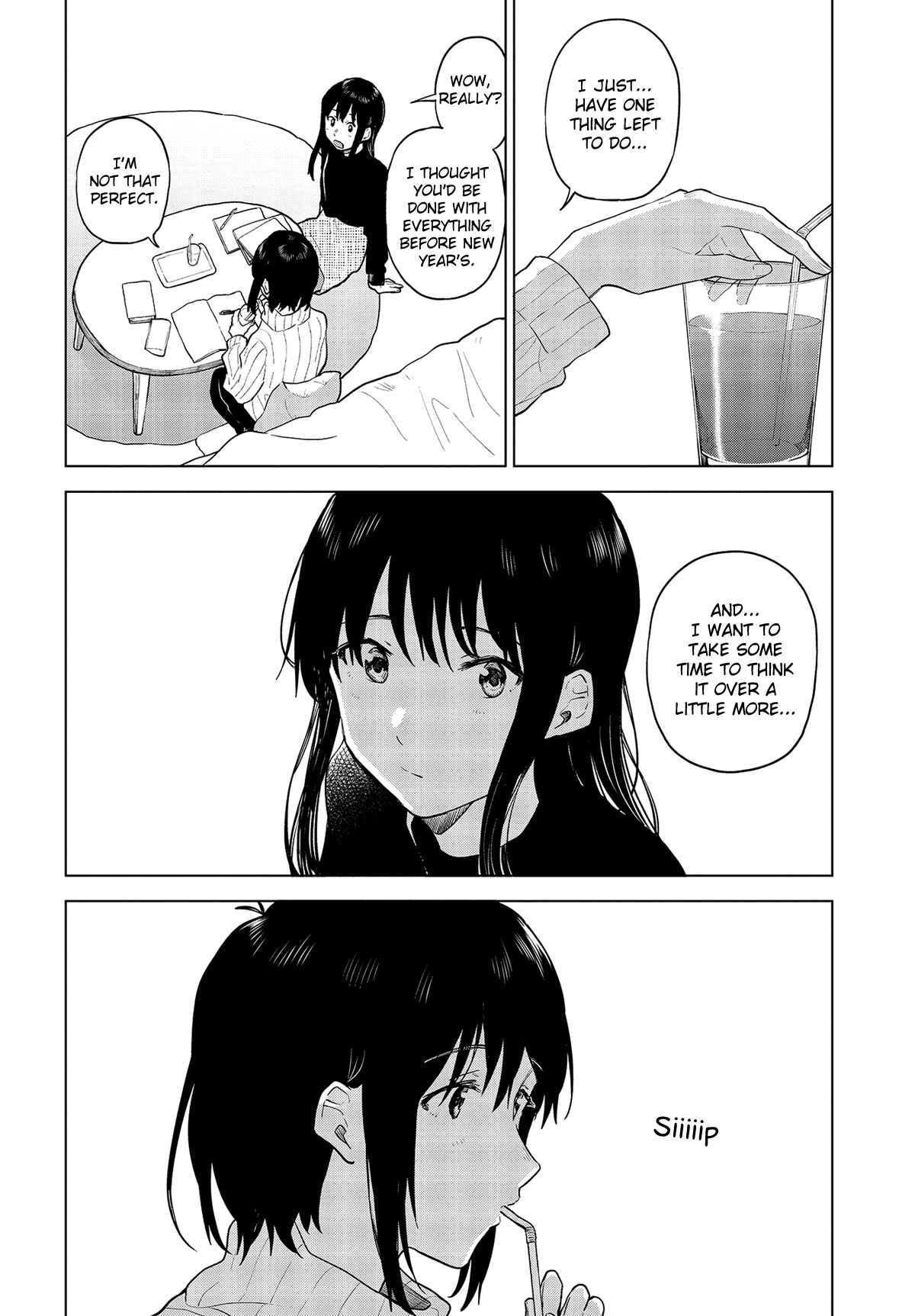 Page 19 Chapter 18 Nettaigyo wa Yuki ni Kogareru