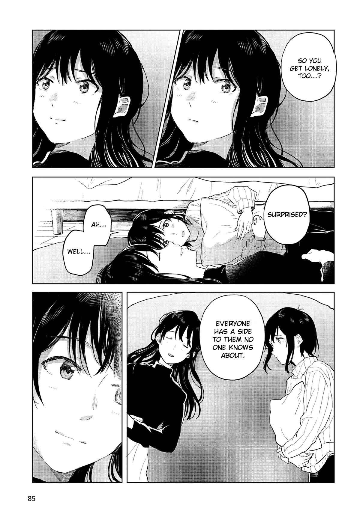 Page 24 Chapter 18 Nettaigyo wa Yuki ni Kogareru