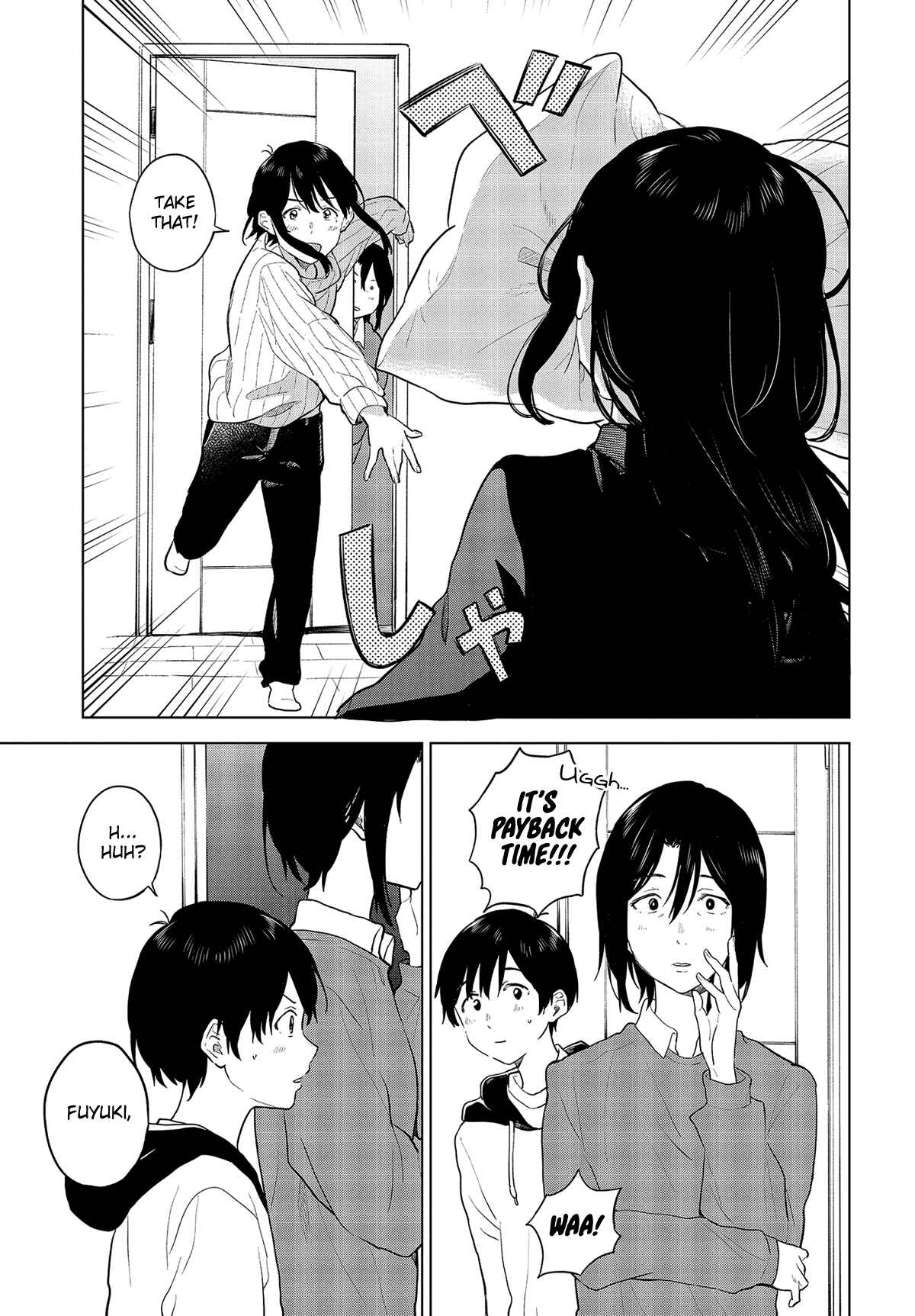 Page 29 Chapter 18 Nettaigyo wa Yuki ni Kogareru