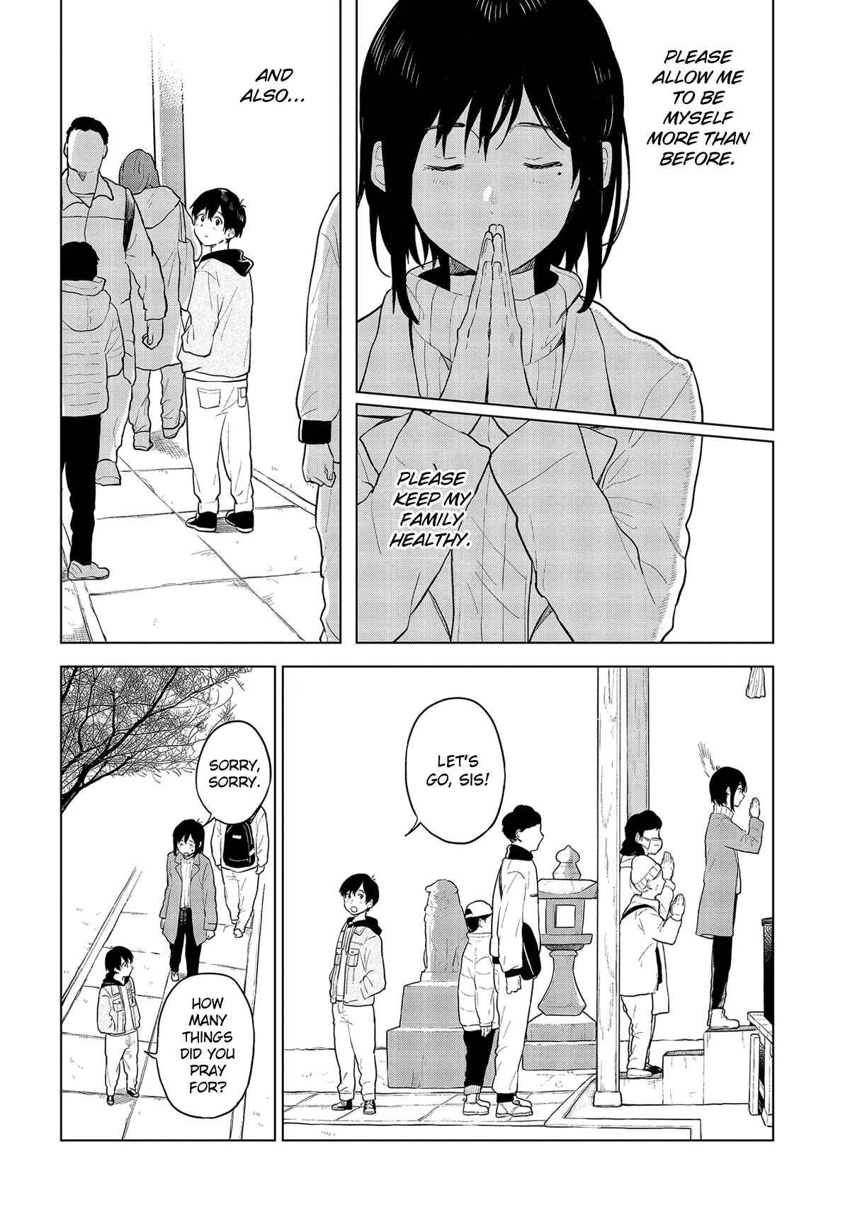 Page 3 Chapter 18 Nettaigyo wa Yuki ni Kogareru