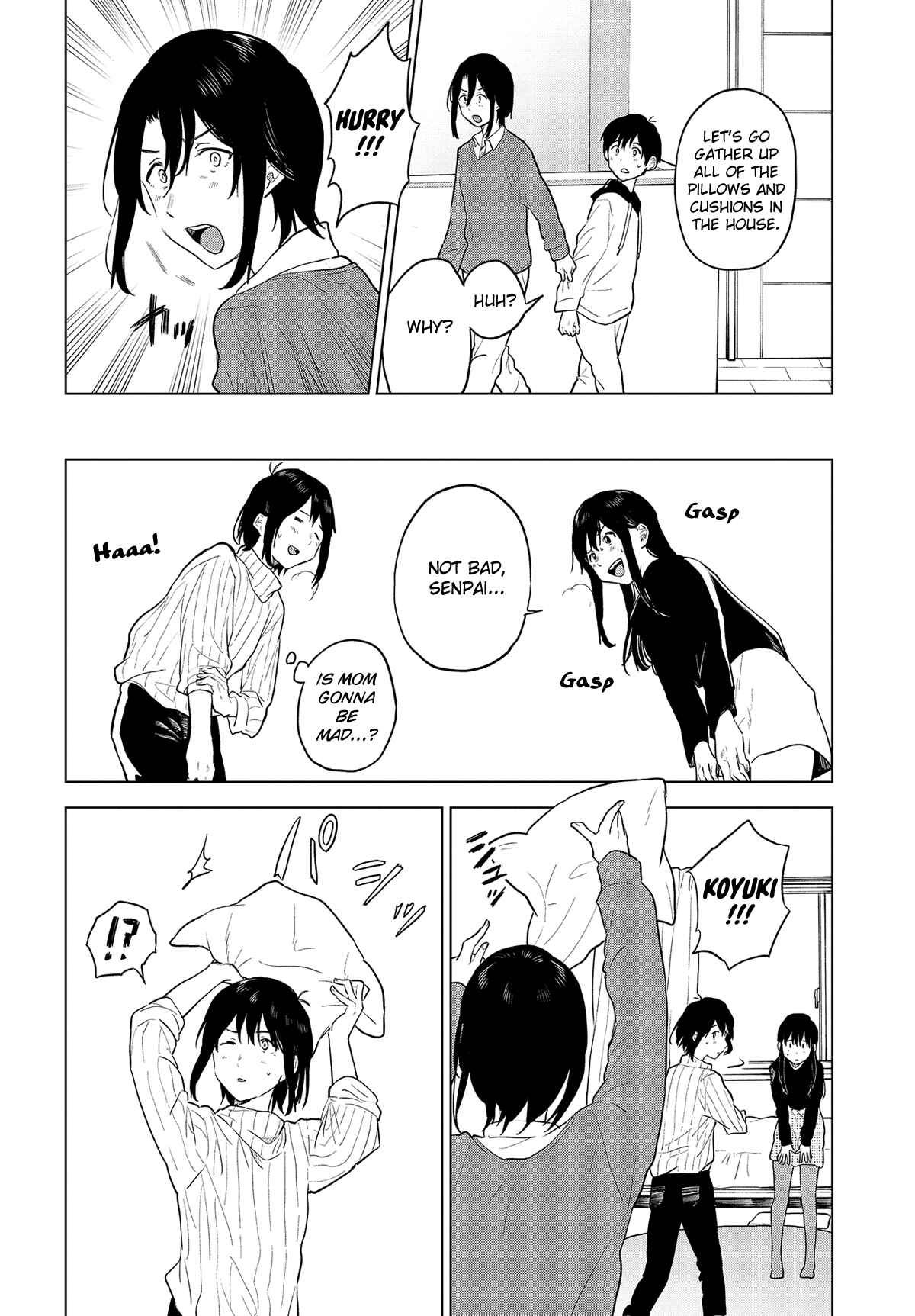 Page 30 Chapter 18 Nettaigyo wa Yuki ni Kogareru