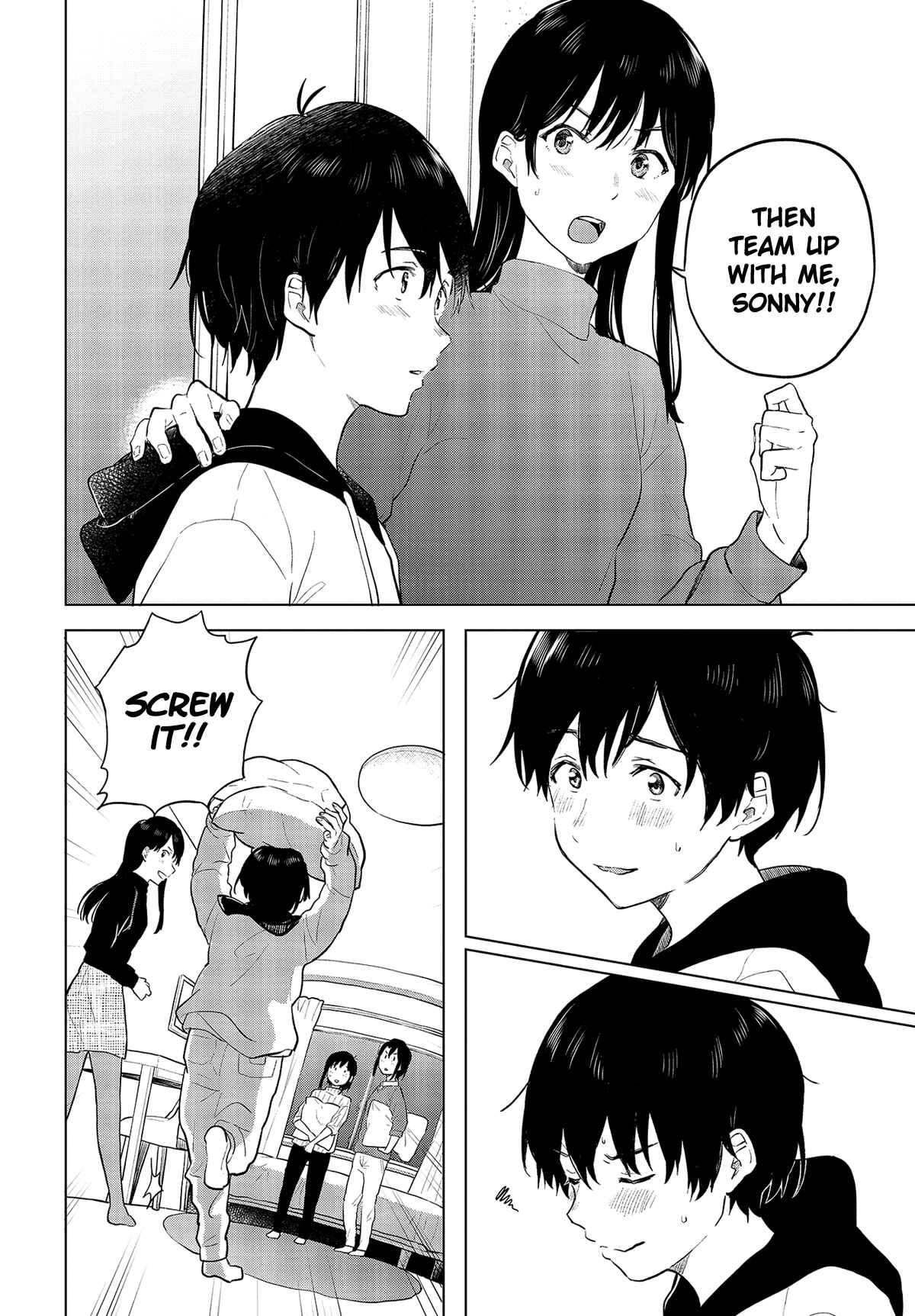 Page 32 Chapter 18 Nettaigyo wa Yuki ni Kogareru