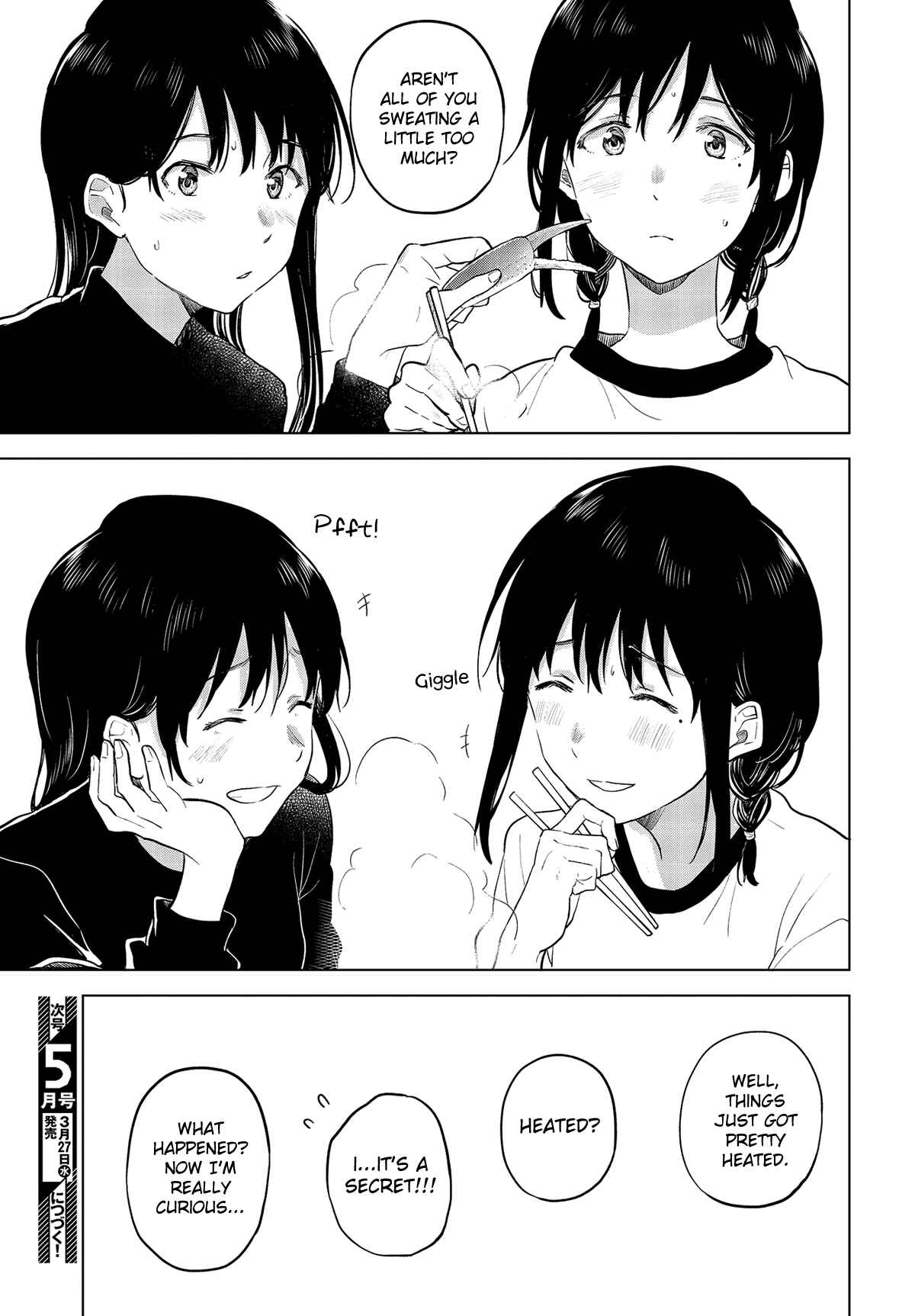 Page 35 Chapter 18 Nettaigyo wa Yuki ni Kogareru