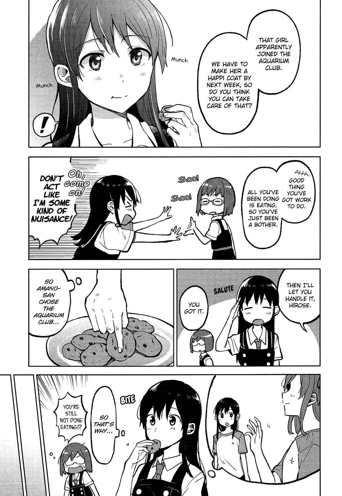 Page 16 Chapter 3 Nettaigyo wa Yuki ni Kogareru