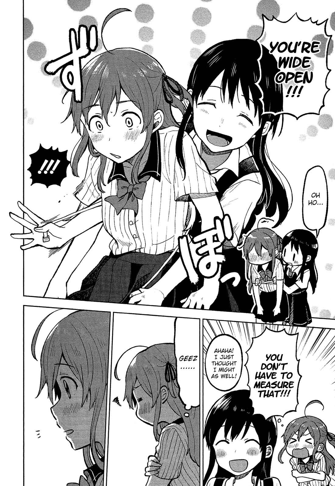 Page 25 Chapter 3 Nettaigyo wa Yuki ni Kogareru