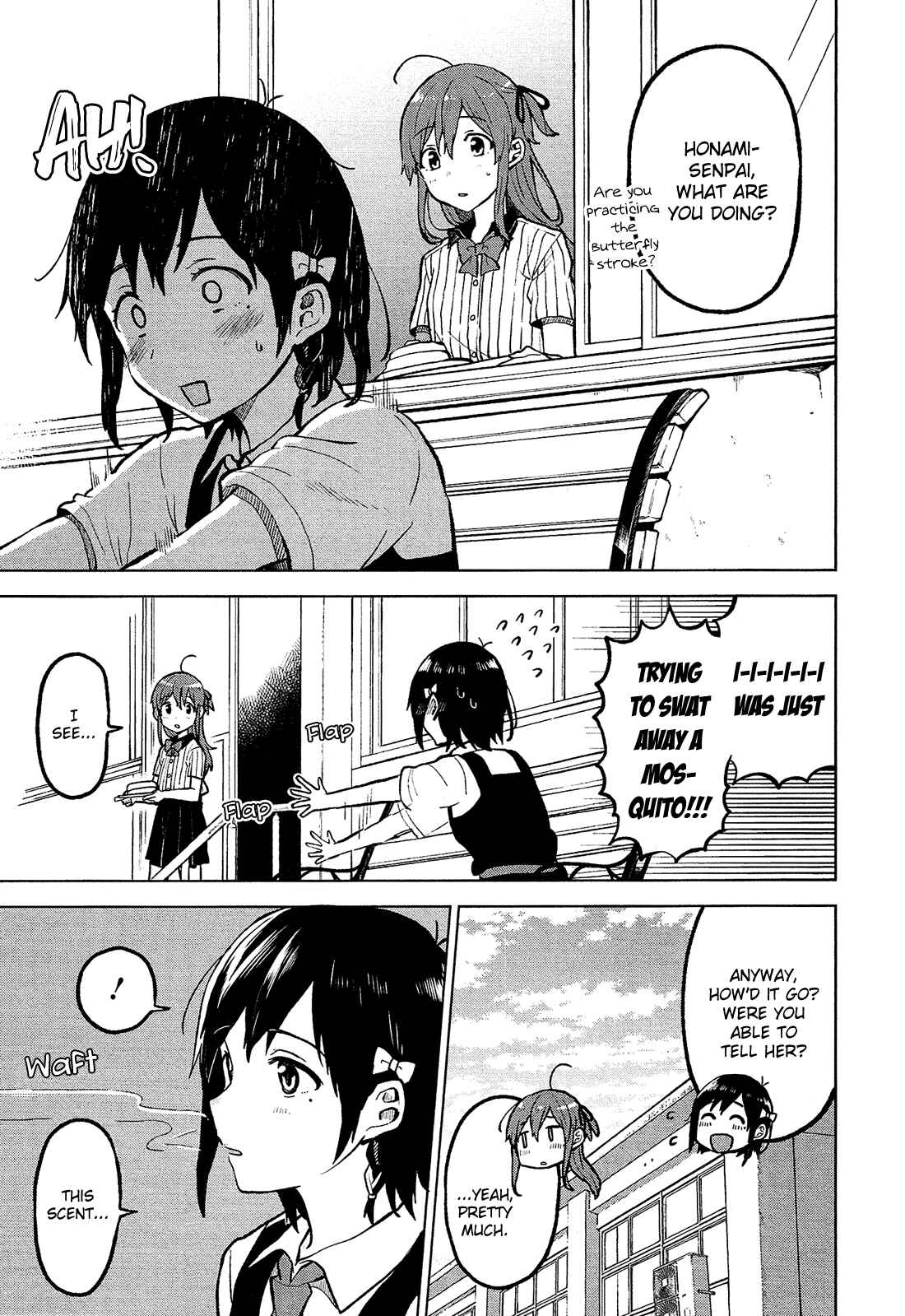 Page 28 Chapter 3 Nettaigyo wa Yuki ni Kogareru