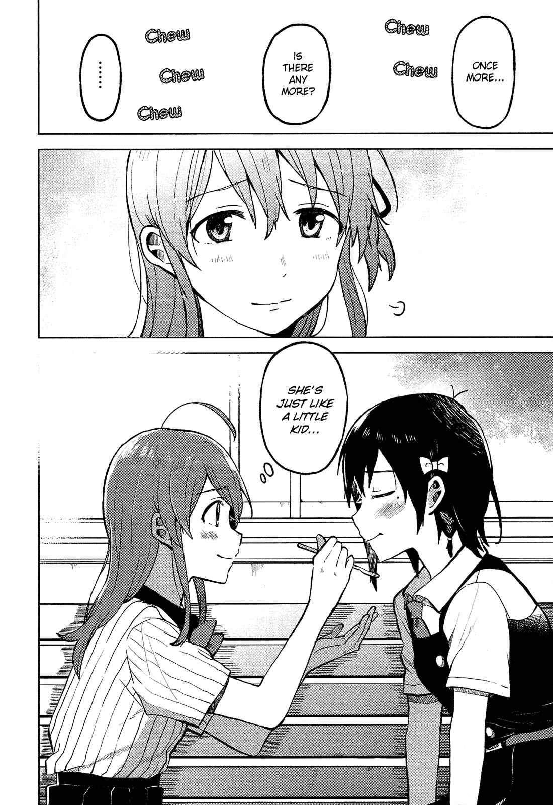 Page 33 Chapter 3 Nettaigyo wa Yuki ni Kogareru