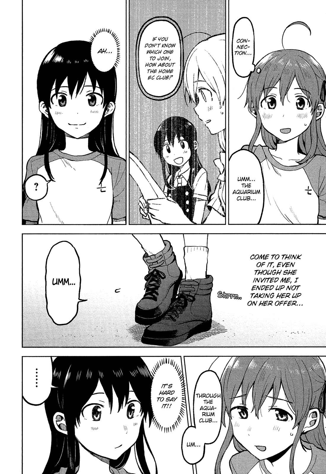 Page 5 Chapter 3 Nettaigyo wa Yuki ni Kogareru
