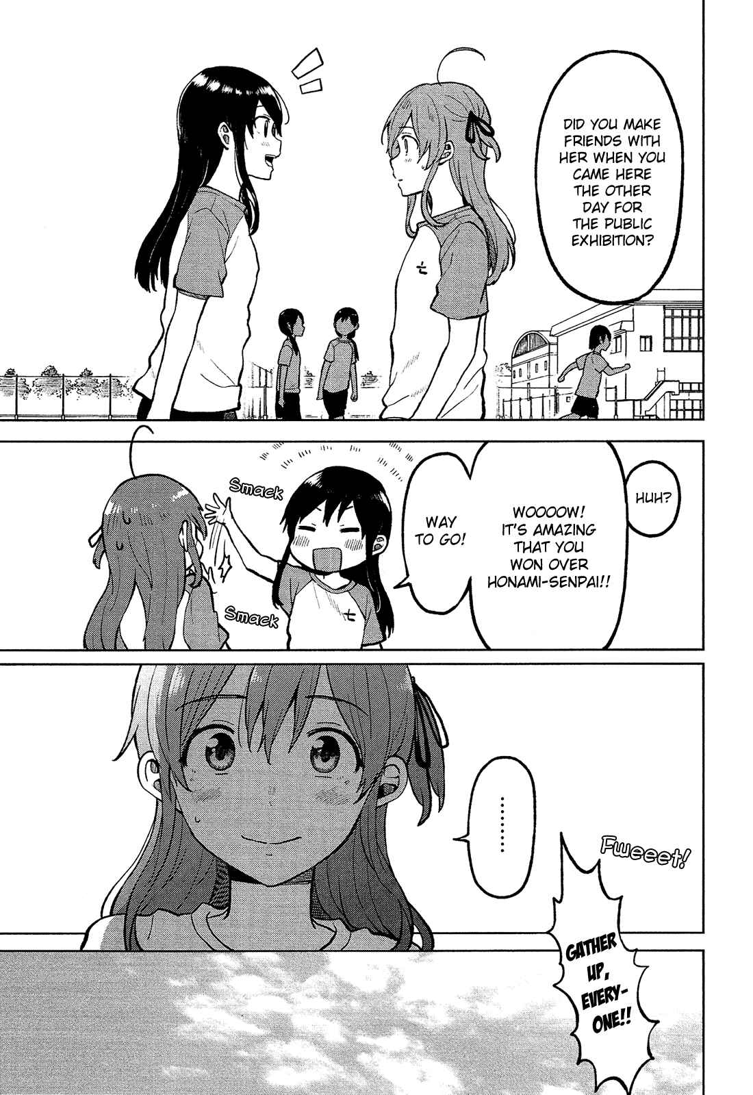 Page 6 Chapter 3 Nettaigyo wa Yuki ni Kogareru