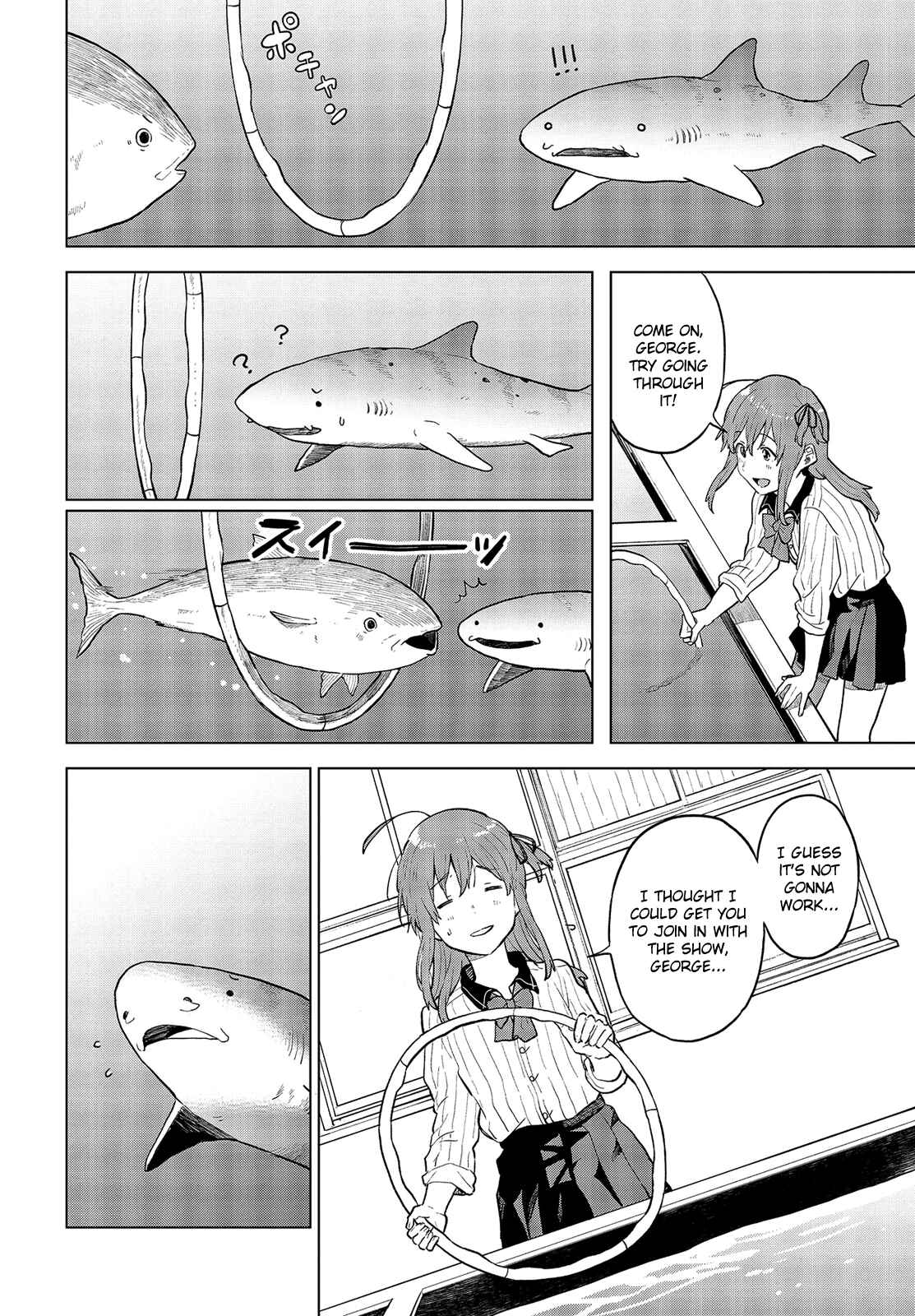 Page 13 Chapter 15 Nettaigyo wa Yuki ni Kogareru