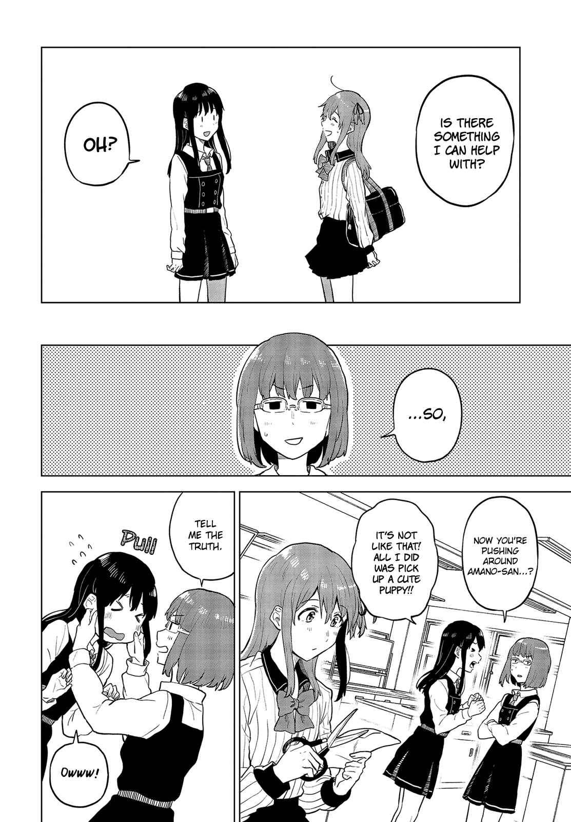 Page 17 Chapter 15 Nettaigyo wa Yuki ni Kogareru