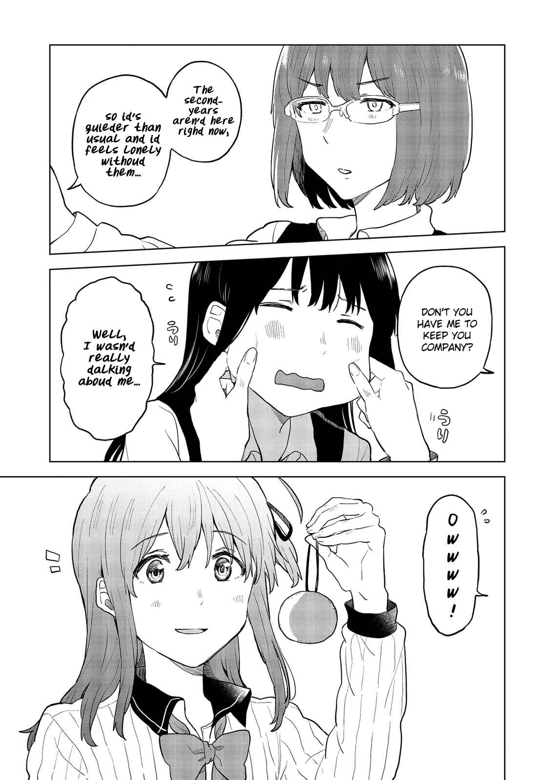 Page 18 Chapter 15 Nettaigyo wa Yuki ni Kogareru