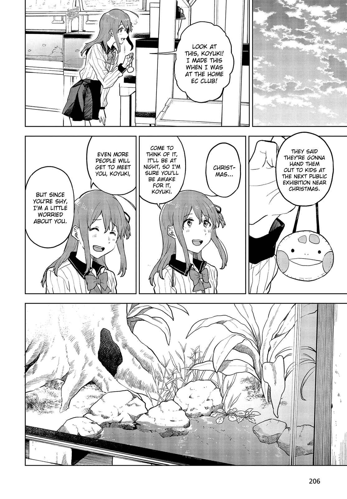 Page 19 Chapter 15 Nettaigyo wa Yuki ni Kogareru