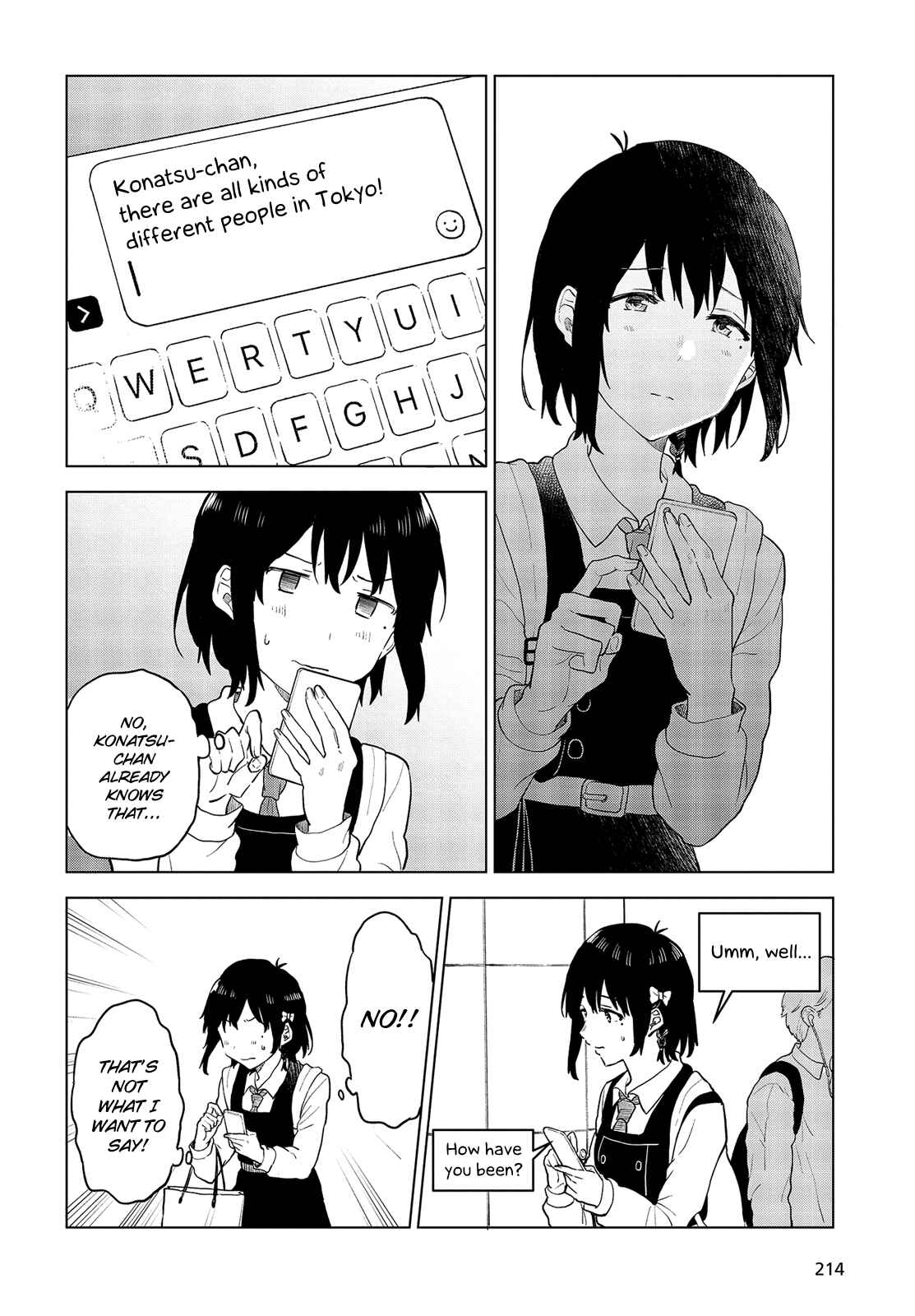Page 27 Chapter 15 Nettaigyo wa Yuki ni Kogareru