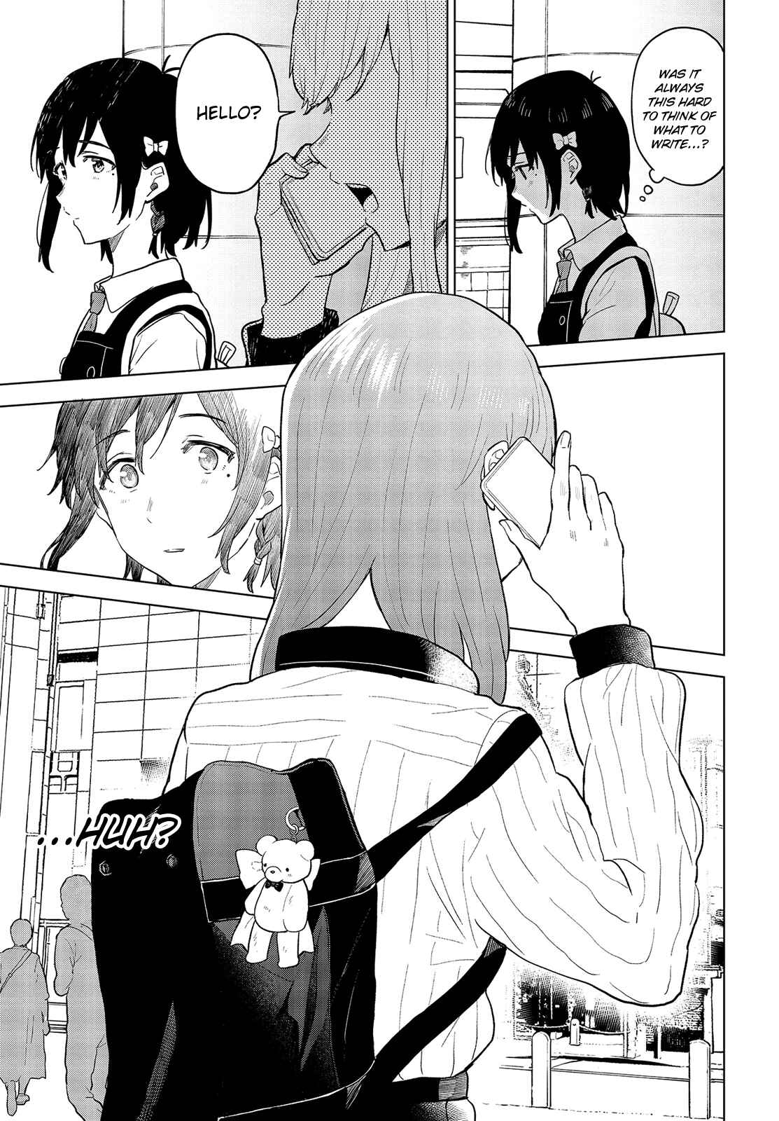 Page 28 Chapter 15 Nettaigyo wa Yuki ni Kogareru