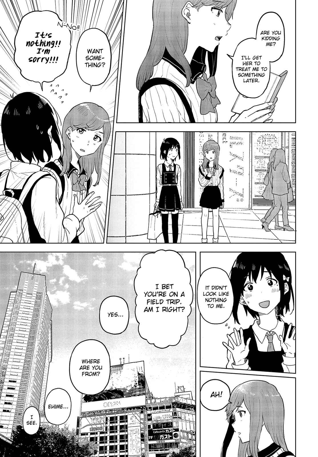 Page 30 Chapter 15 Nettaigyo wa Yuki ni Kogareru