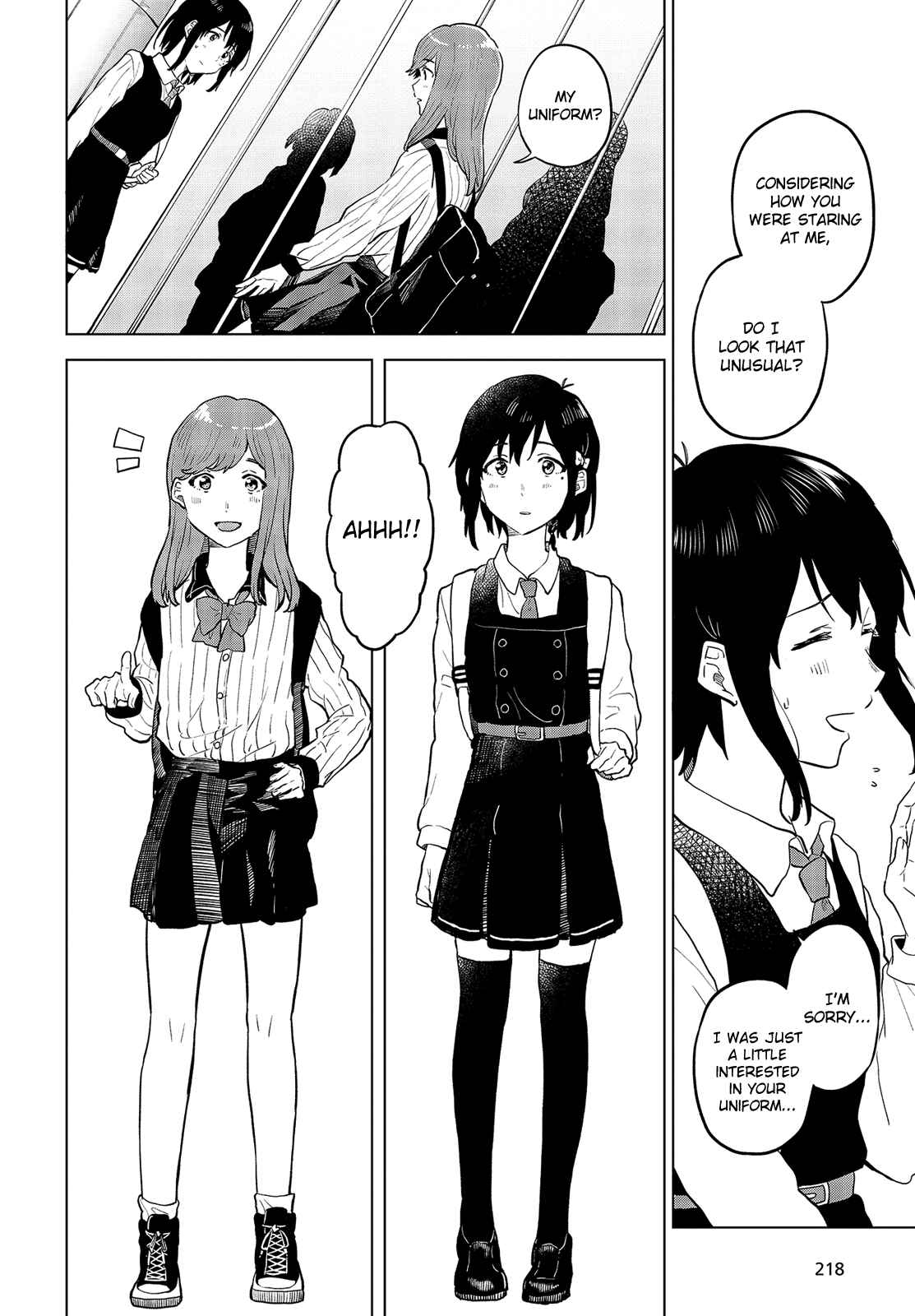 Page 31 Chapter 15 Nettaigyo wa Yuki ni Kogareru