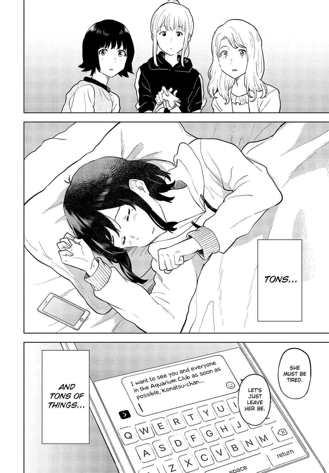 Page 38 Chapter 15 Nettaigyo wa Yuki ni Kogareru
