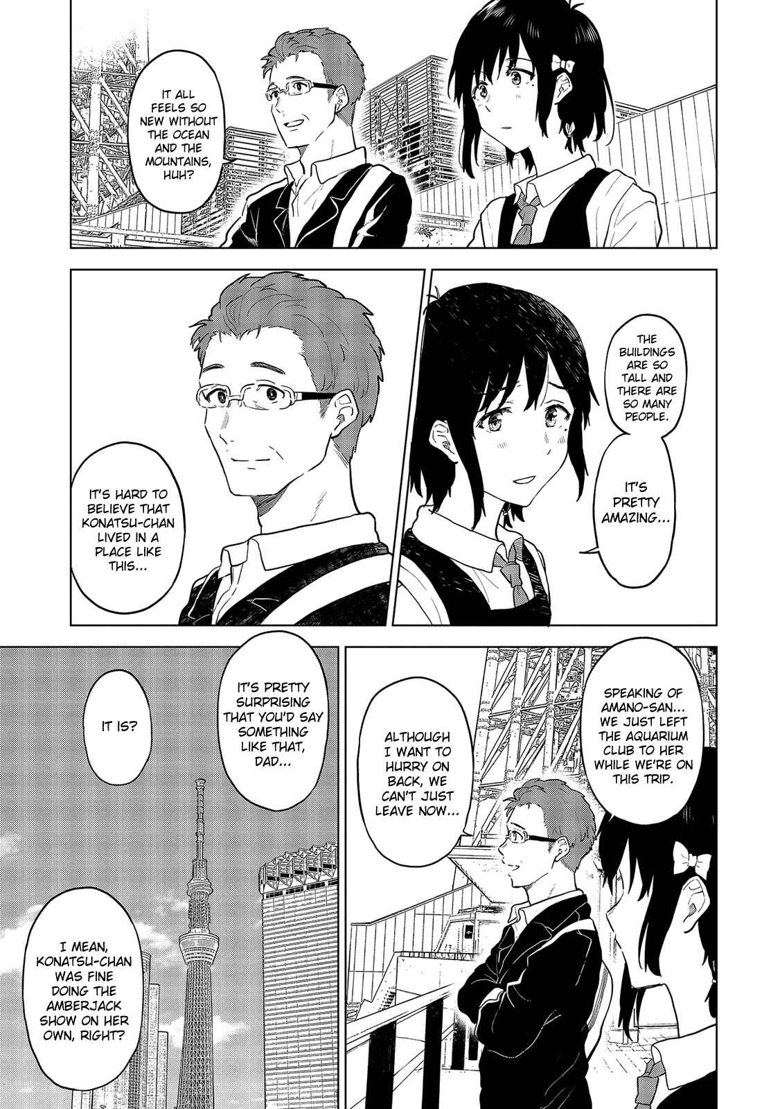 Page 4 Chapter 15 Nettaigyo wa Yuki ni Kogareru