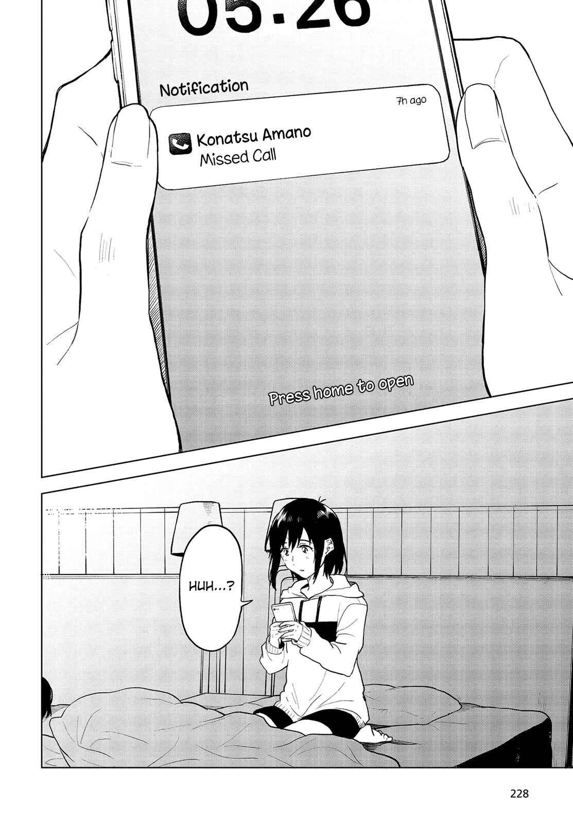 Page 40 Chapter 15 Nettaigyo wa Yuki ni Kogareru