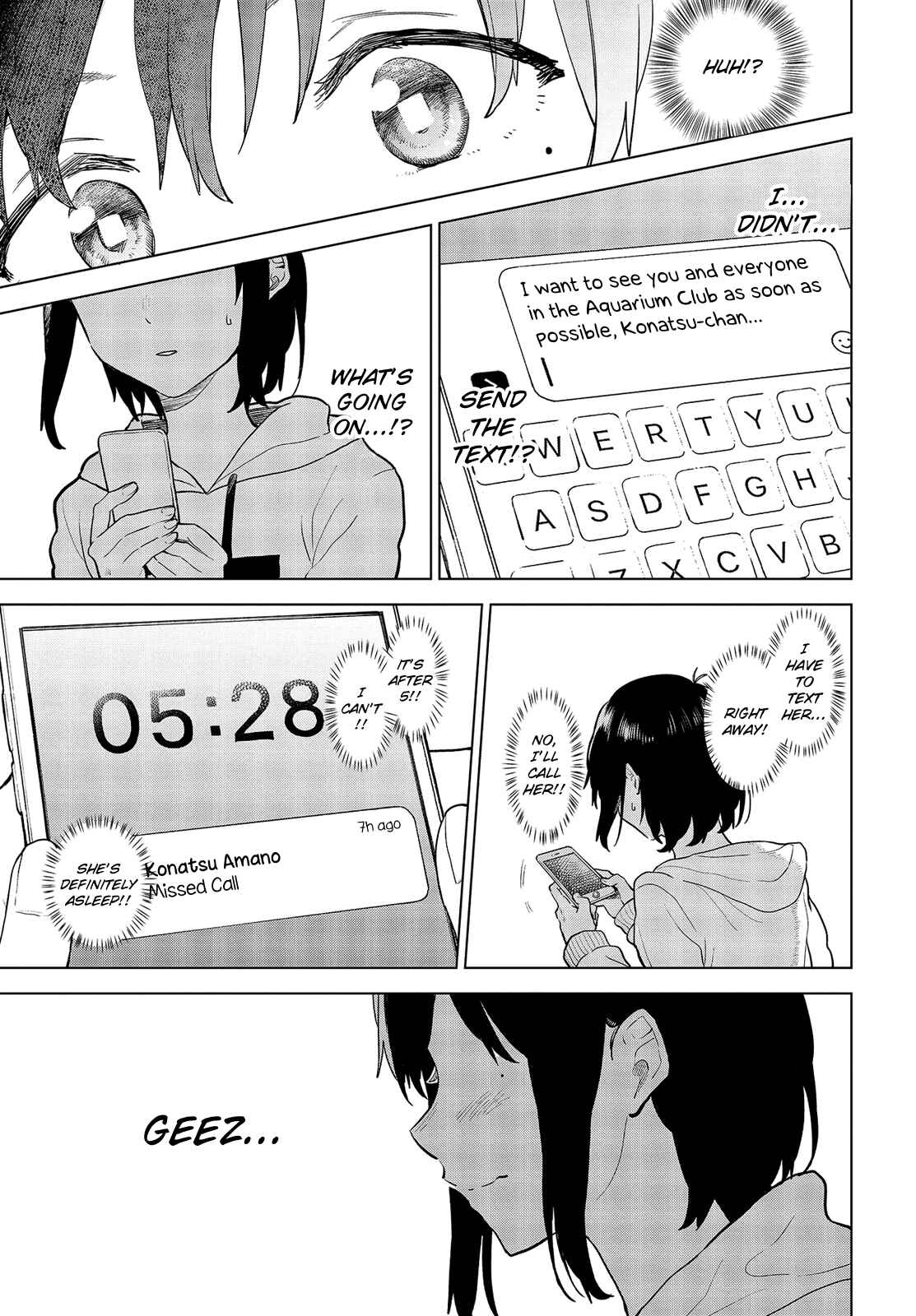 Page 41 Chapter 15 Nettaigyo wa Yuki ni Kogareru