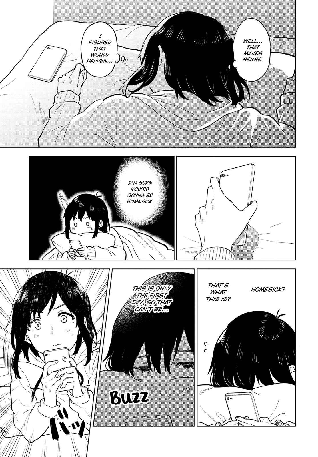 Page 8 Chapter 15 Nettaigyo wa Yuki ni Kogareru