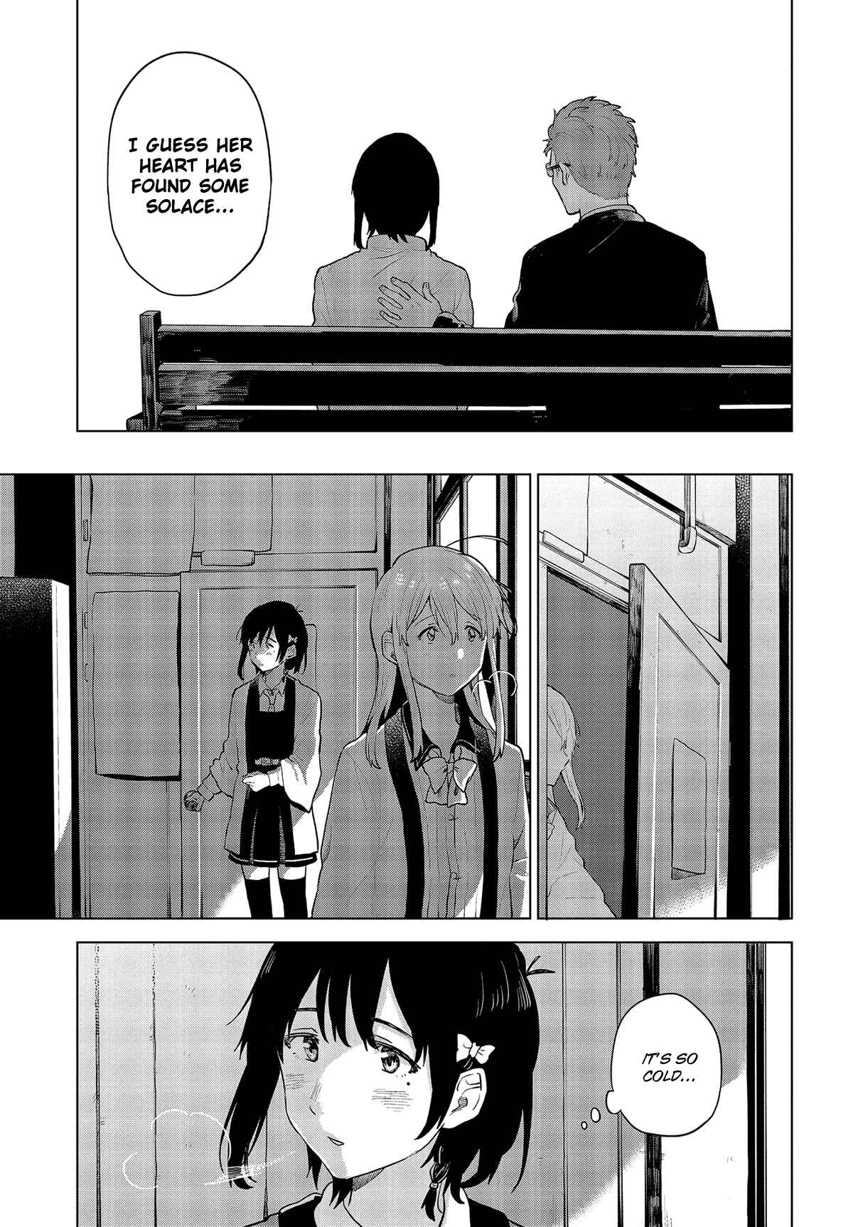Page 13 Chapter 17 Nettaigyo wa Yuki ni Kogareru