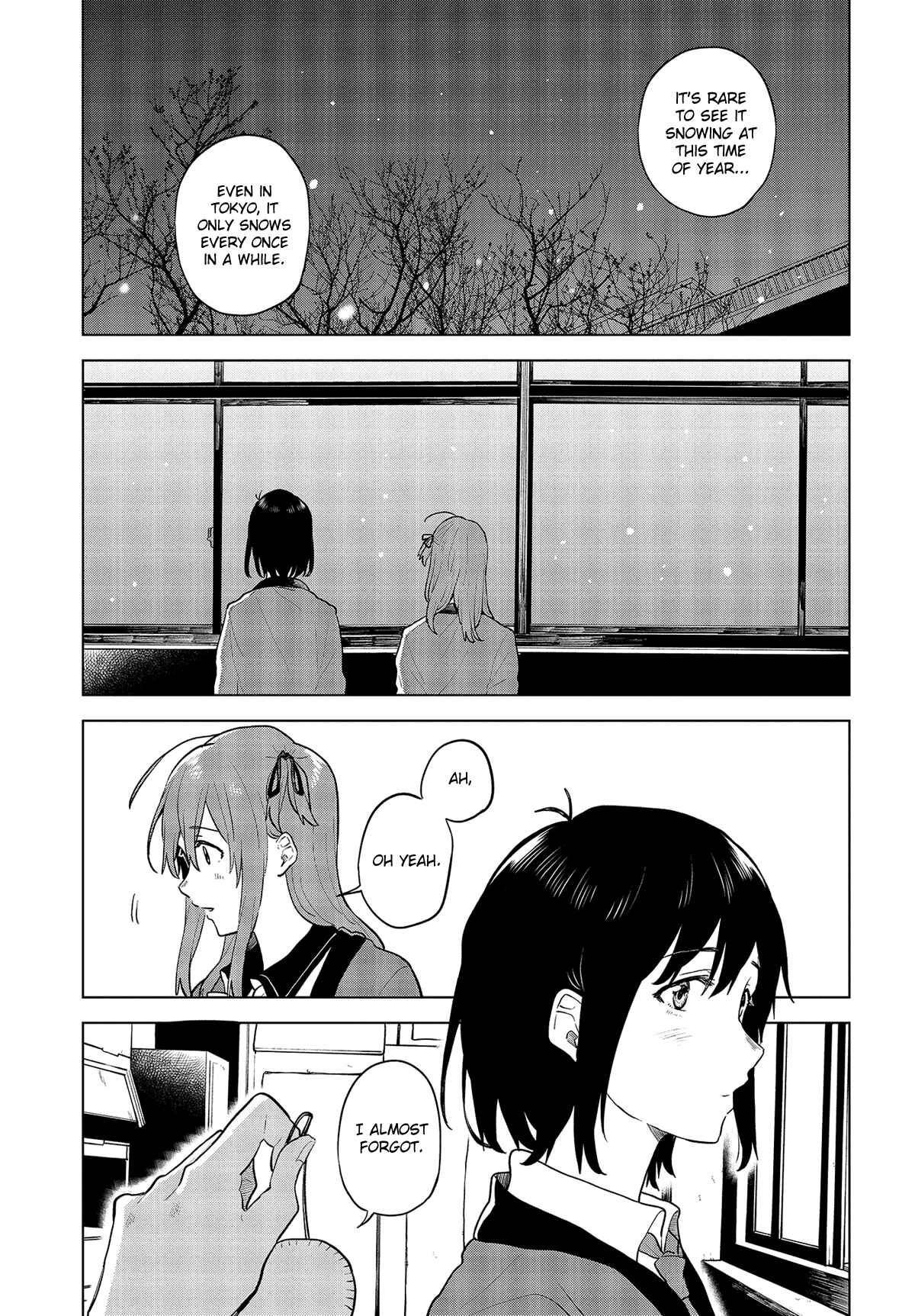 Page 15 Chapter 17 Nettaigyo wa Yuki ni Kogareru