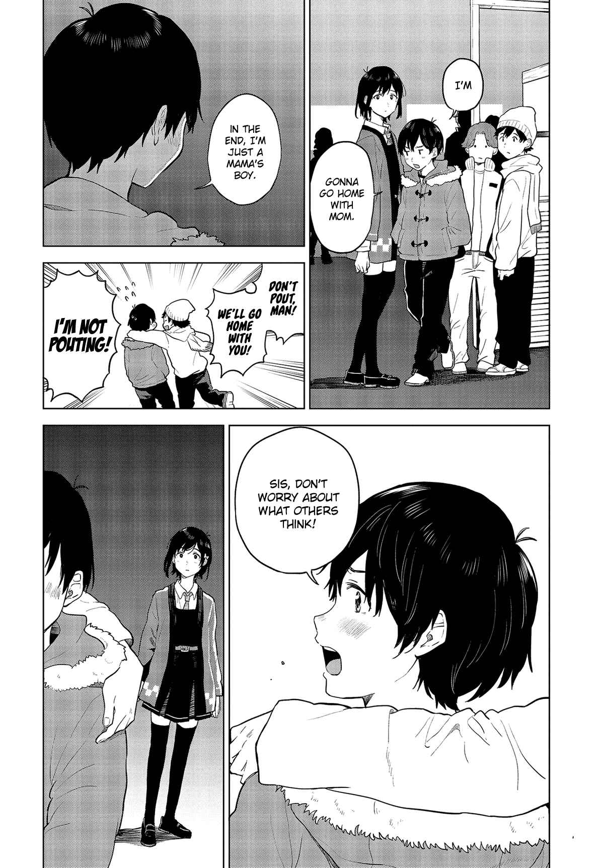 Page 22 Chapter 17 Nettaigyo wa Yuki ni Kogareru