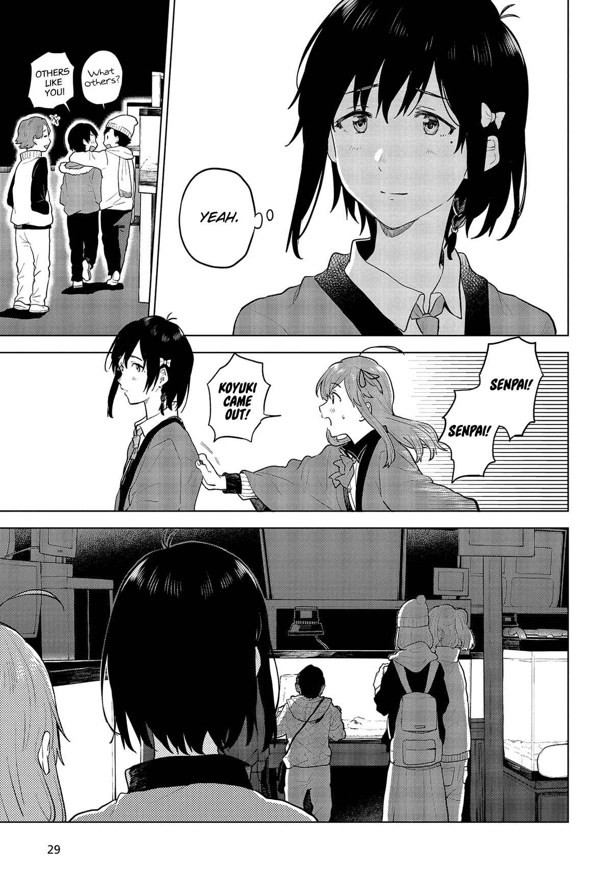 Page 23 Chapter 17 Nettaigyo wa Yuki ni Kogareru