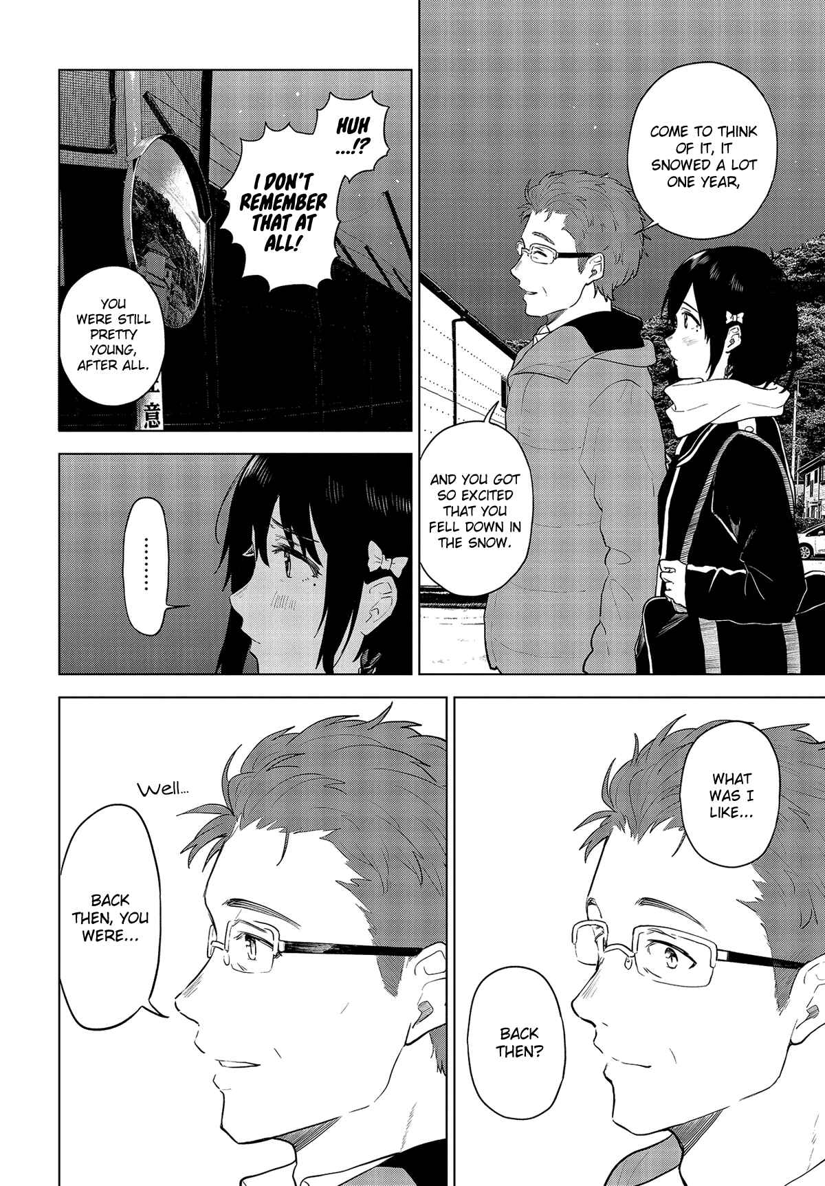Page 28 Chapter 17 Nettaigyo wa Yuki ni Kogareru